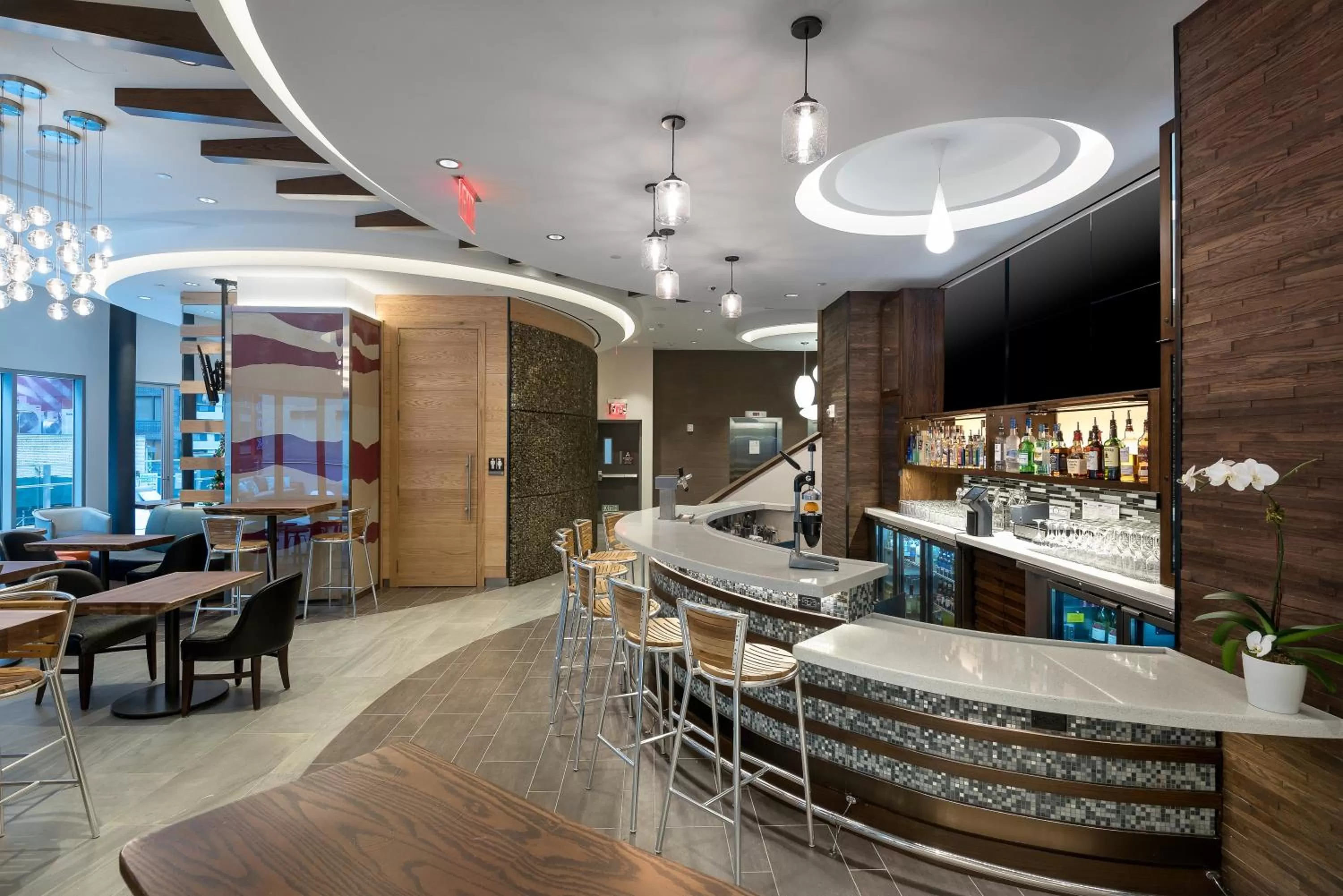 Lounge or bar in EVEN Hotel New York - Midtown East by IHG