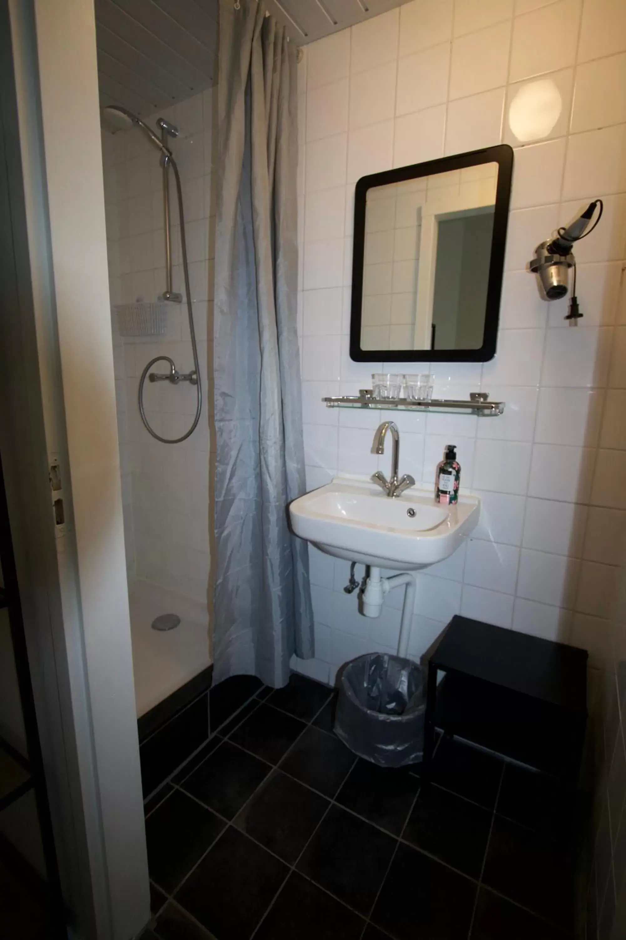 Decorative detail, Bathroom in Hotel Hortus