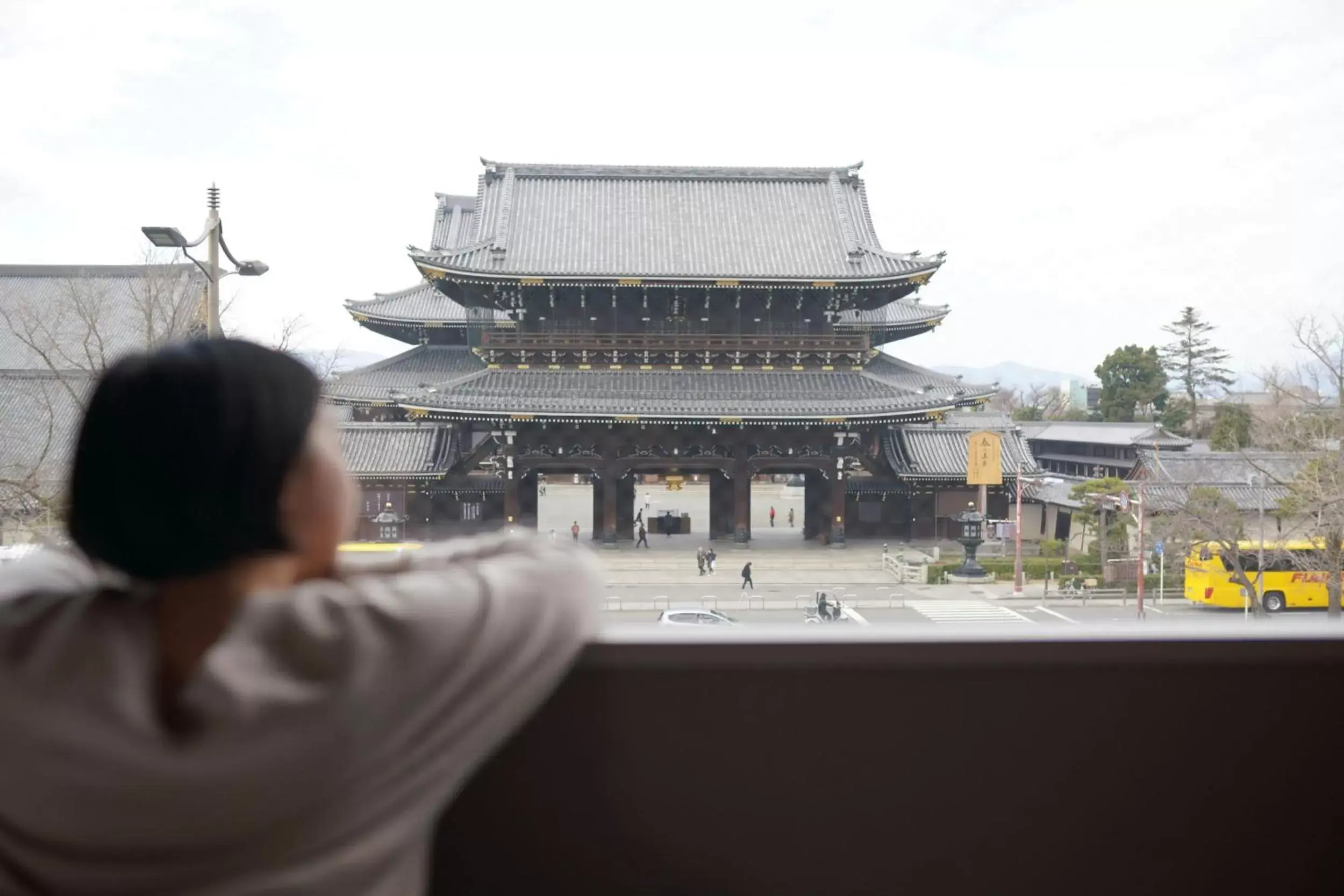 Nearby landmark in Hotel Kuu Kyoto