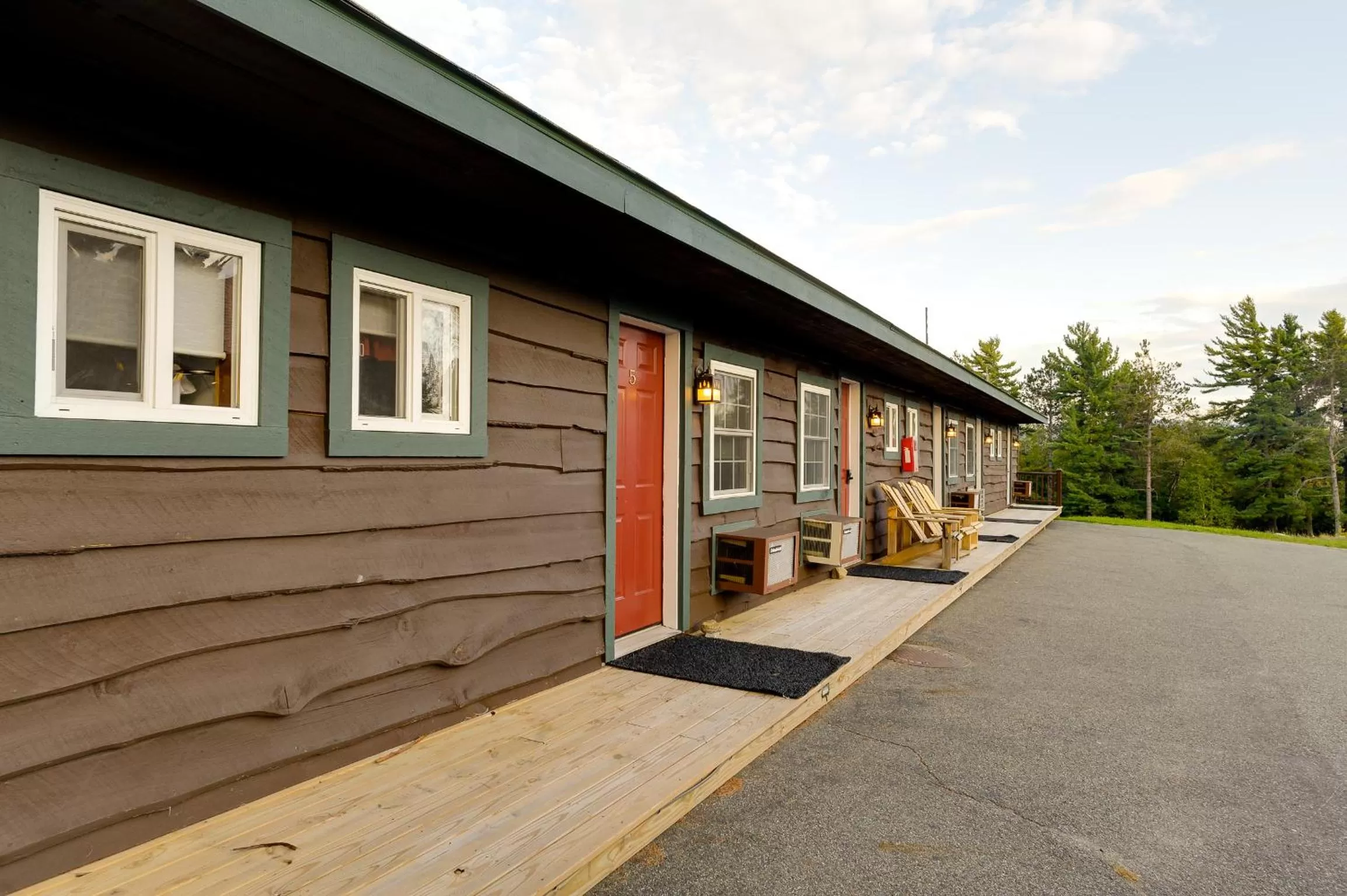 Property building in Cobble Mountain Lodge