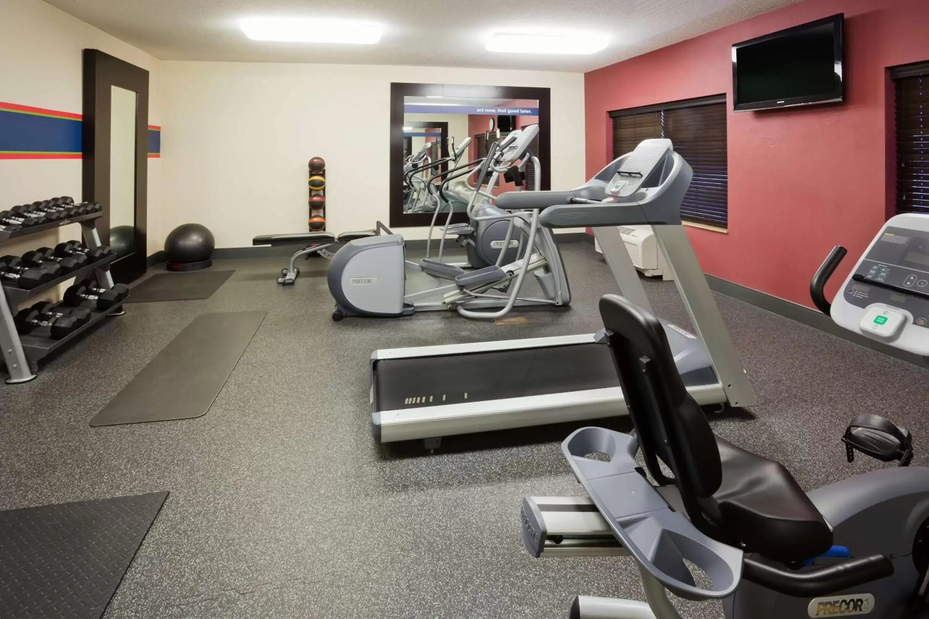 Fitness centre/facilities, Fitness Center/Facilities in Hampton Inn Fairmont