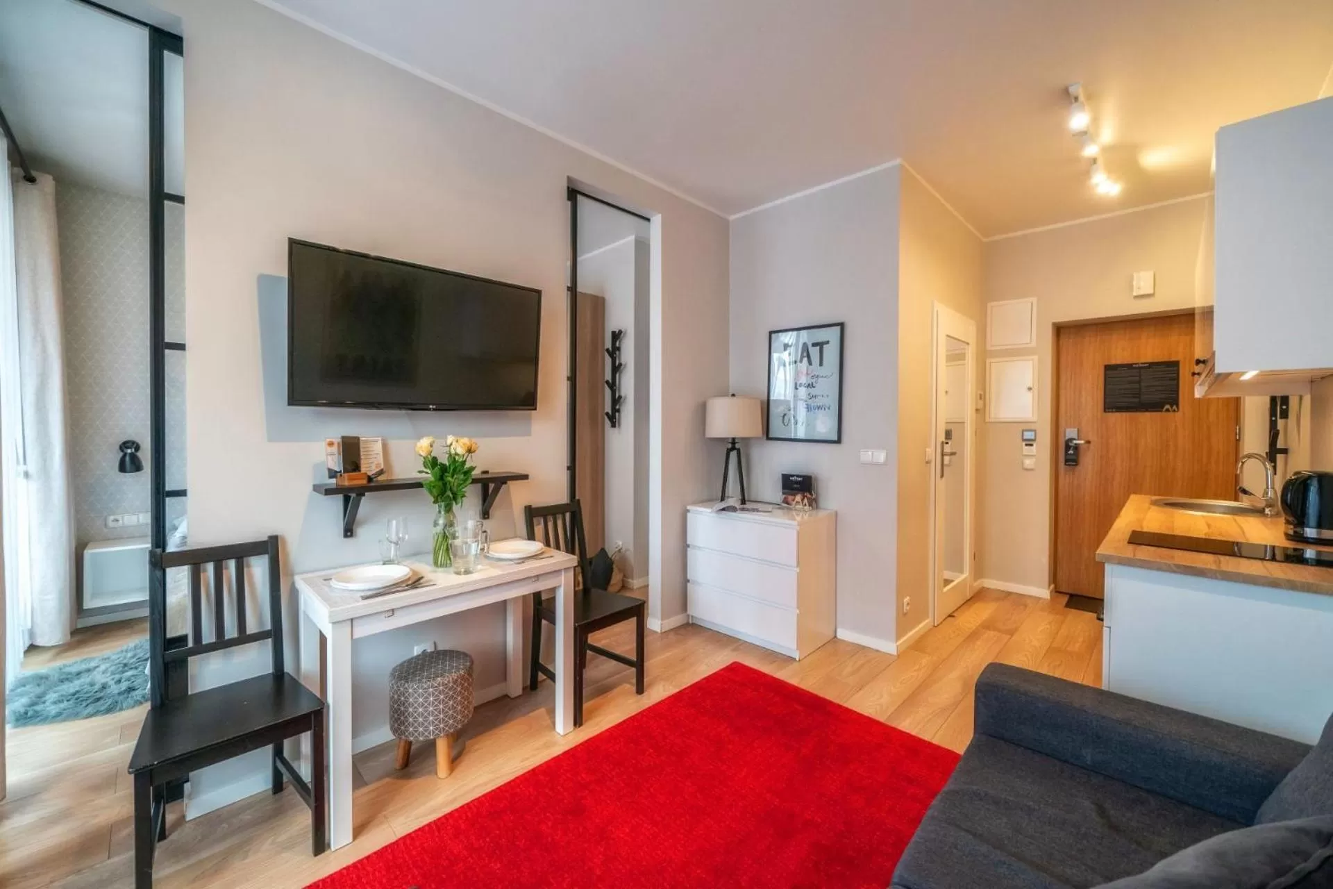 TV and multimedia in Aparthotel Giewont