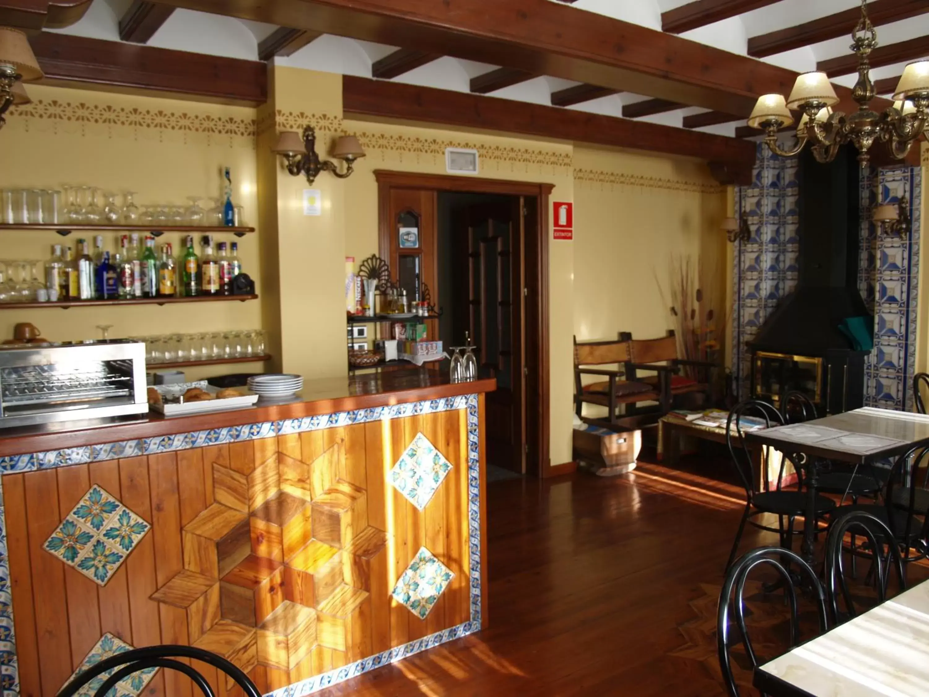 Restaurant/places to eat, Lounge/Bar in Hotel del Pastor