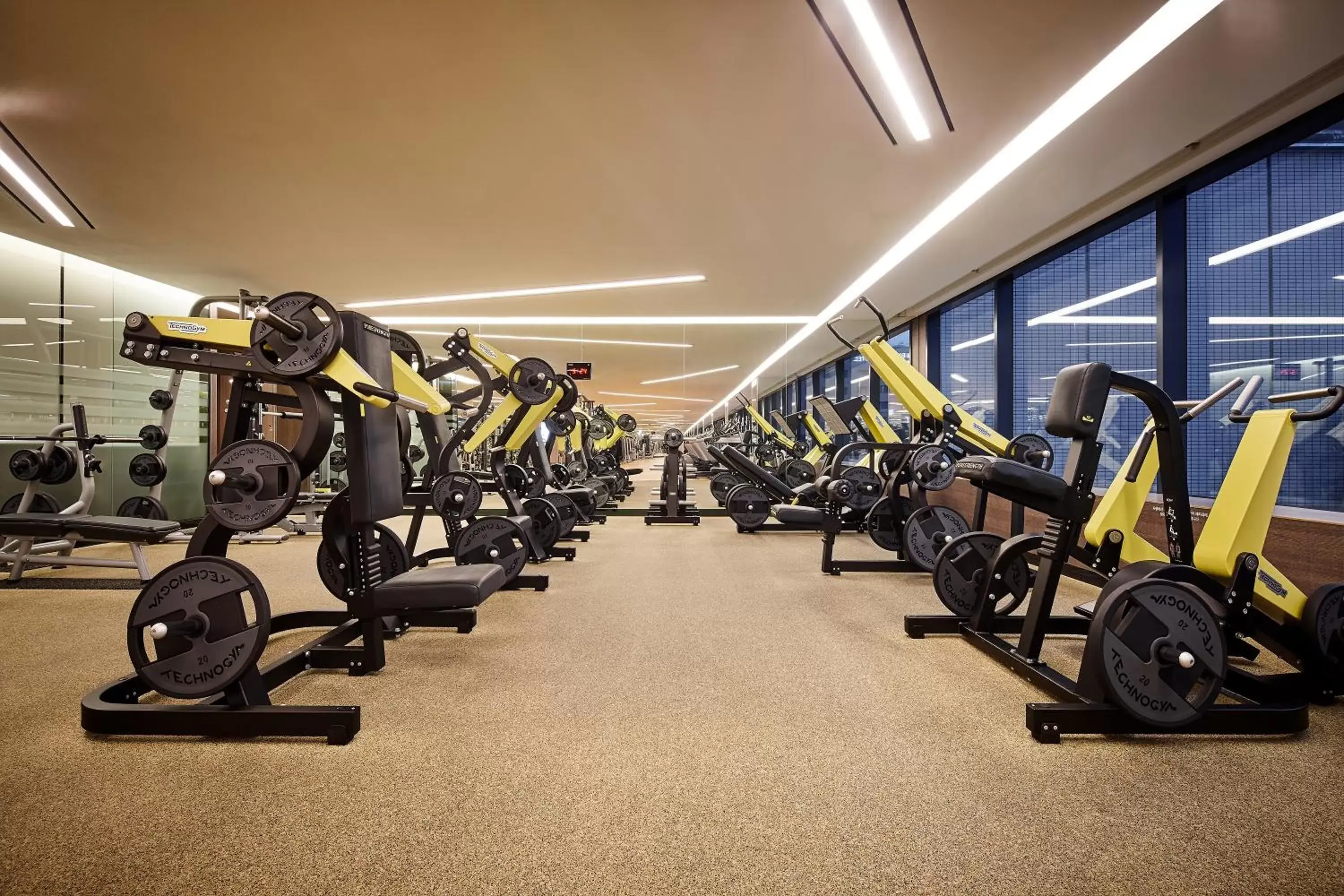 Fitness centre/facilities, Fitness Center/Facilities in Lotte Hotel Busan