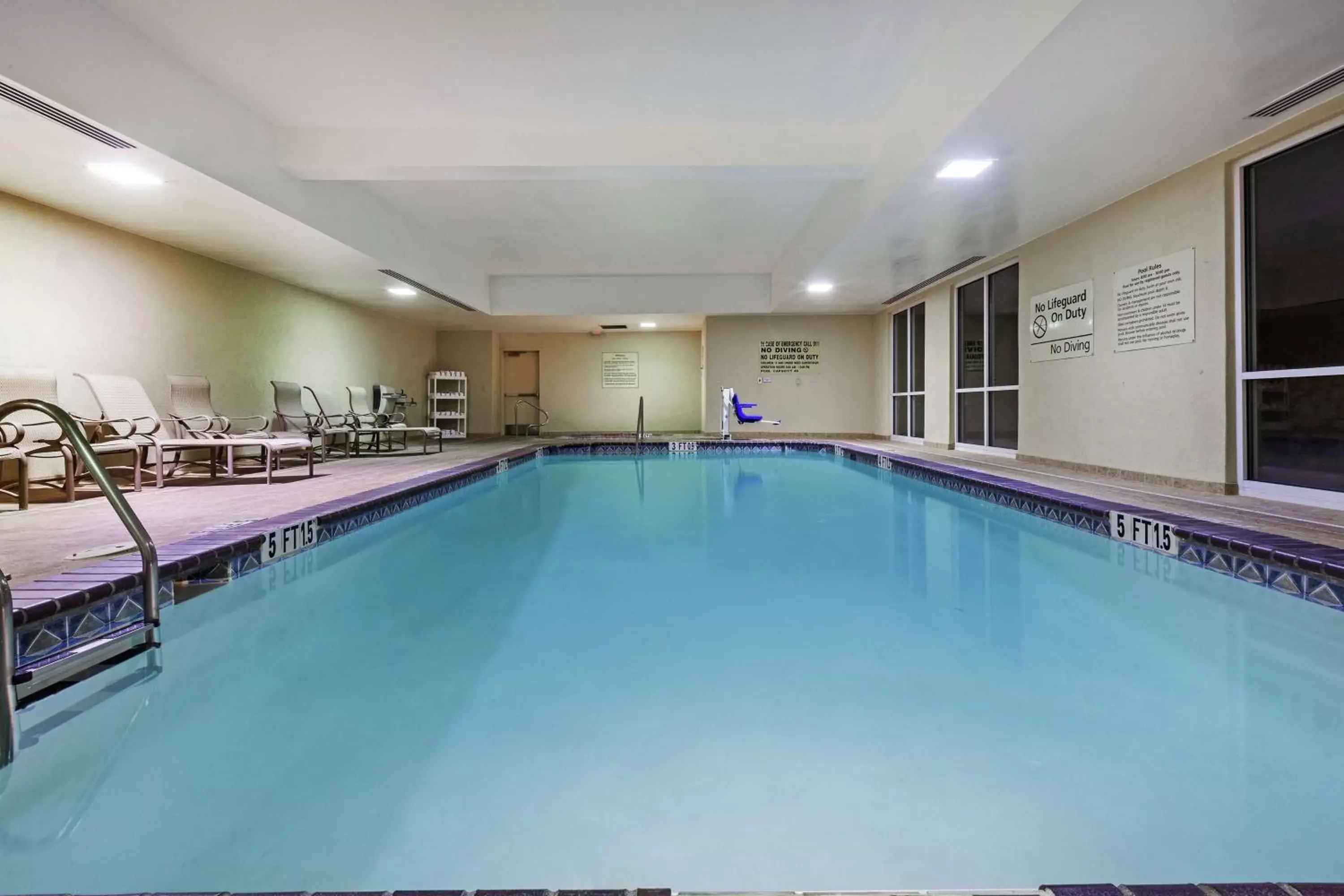 Swimming Pool in Hampton Inn & Suites El Paso West