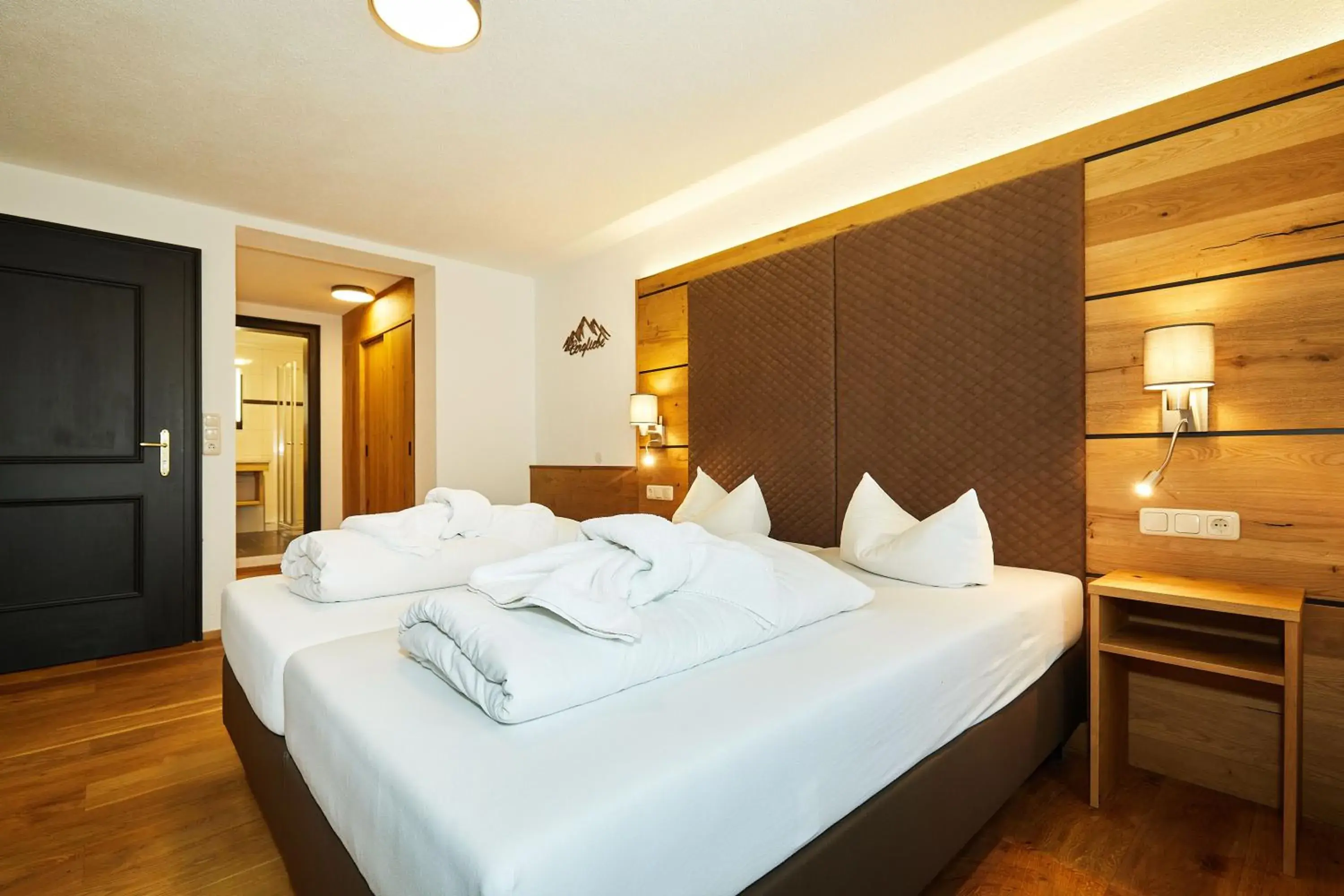 Double Room in Hotel Rupertihof Double Room in Hotel Rupertihof