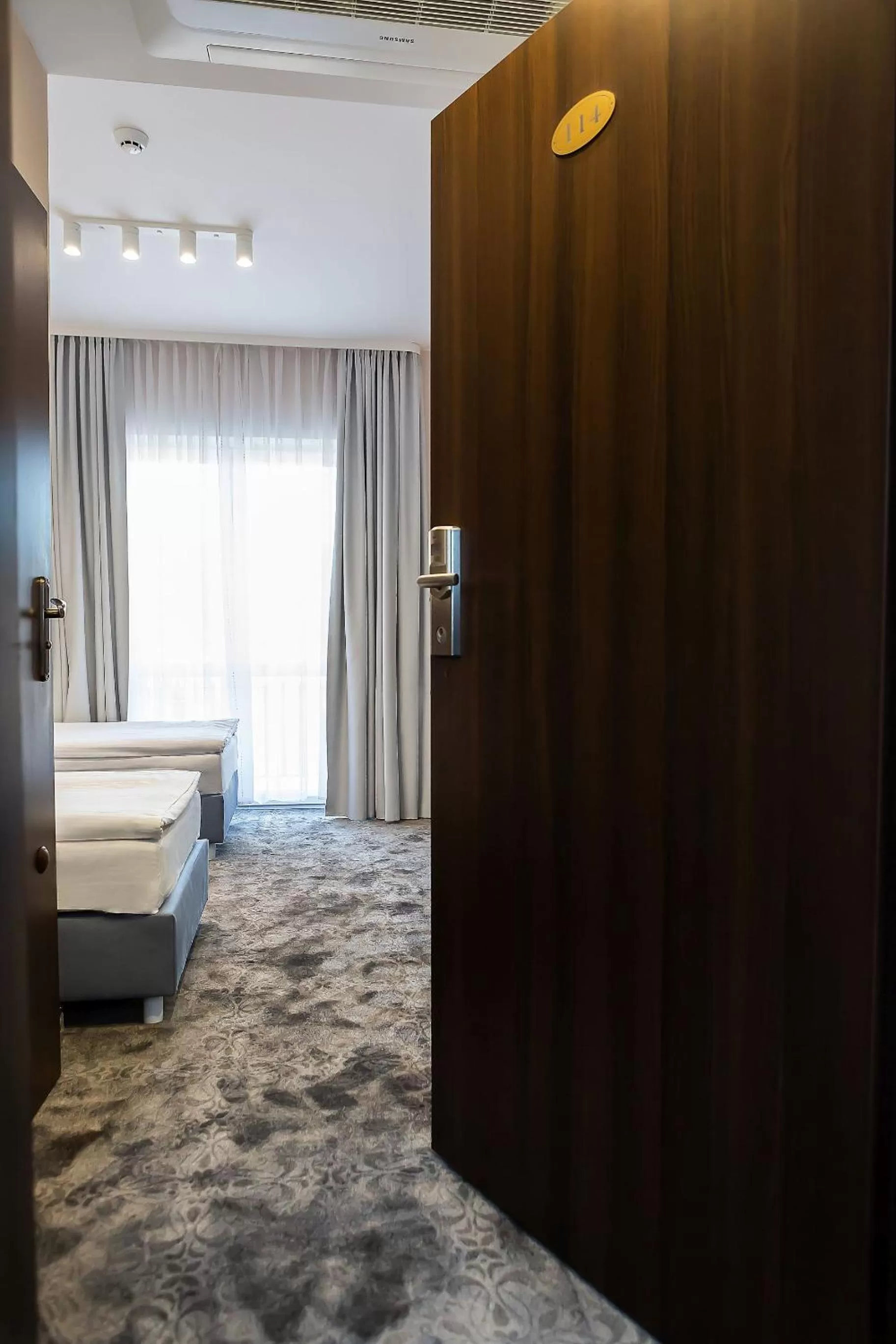 Photo of the whole room, Bed in Hotel Jantar Wellness & Spa