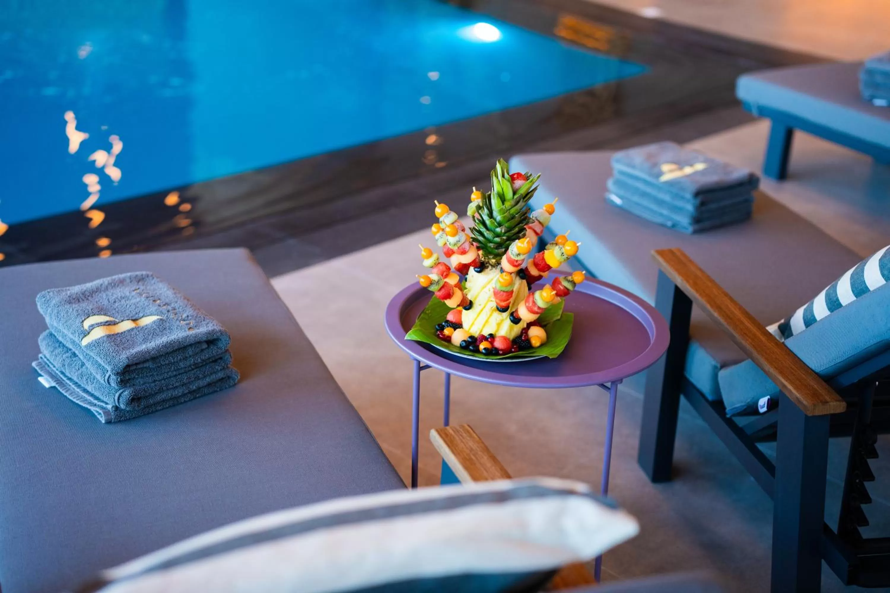 Swimming pool in Kuwait Grand Hotel