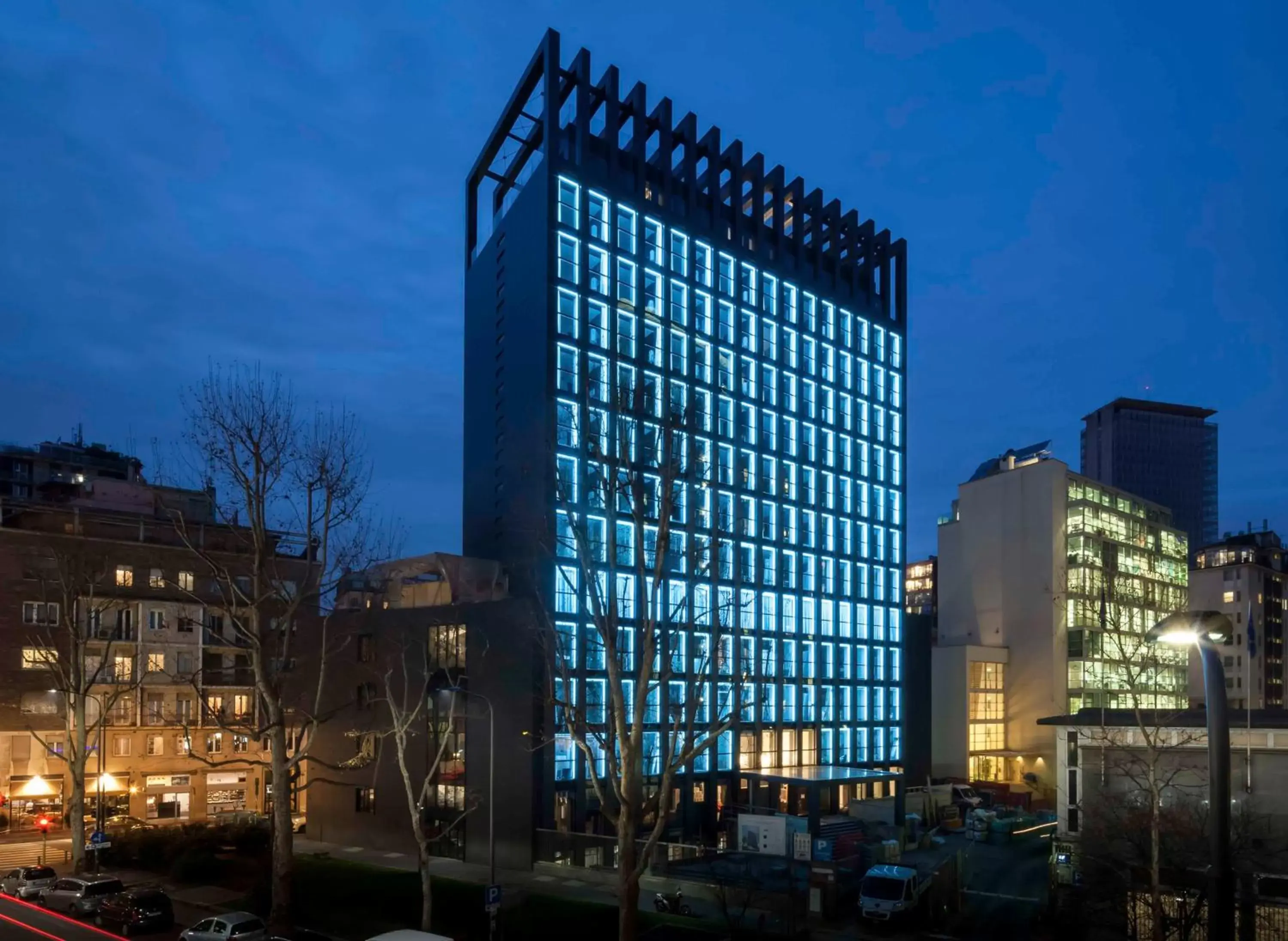 Property Building in Hyatt Centric Milan Centrale