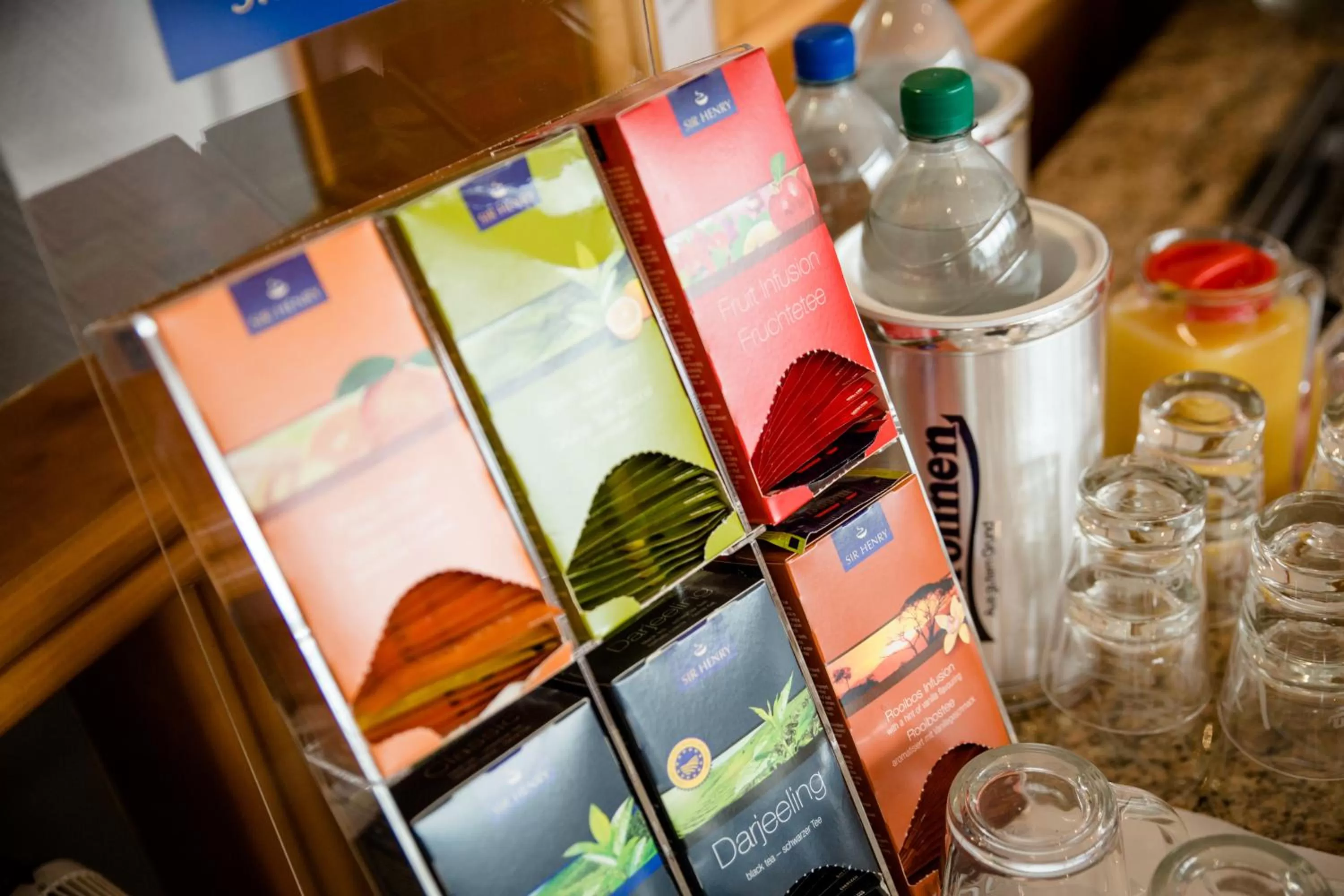 Coffee/tea facilities in Hotel Handelshof