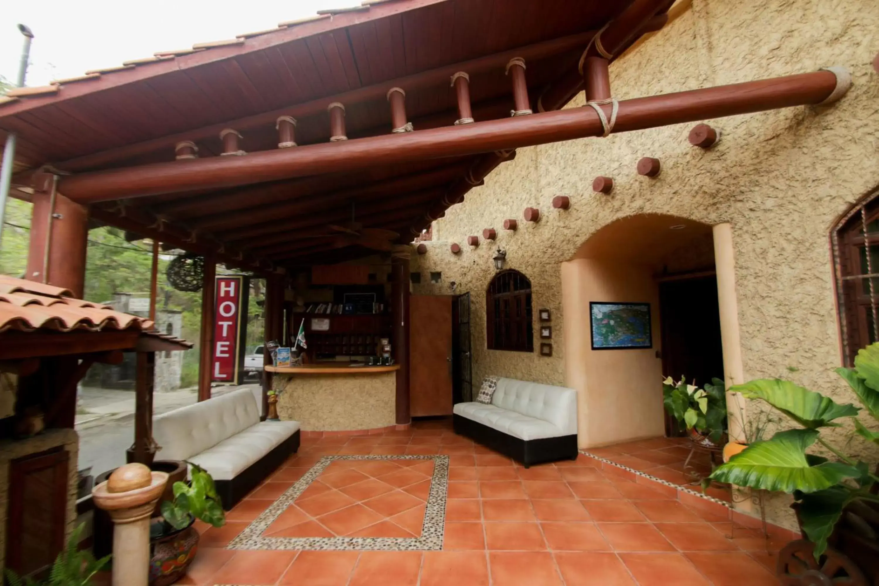 Lobby or reception, Lobby/Reception in Hotel Villas Las Azucenas