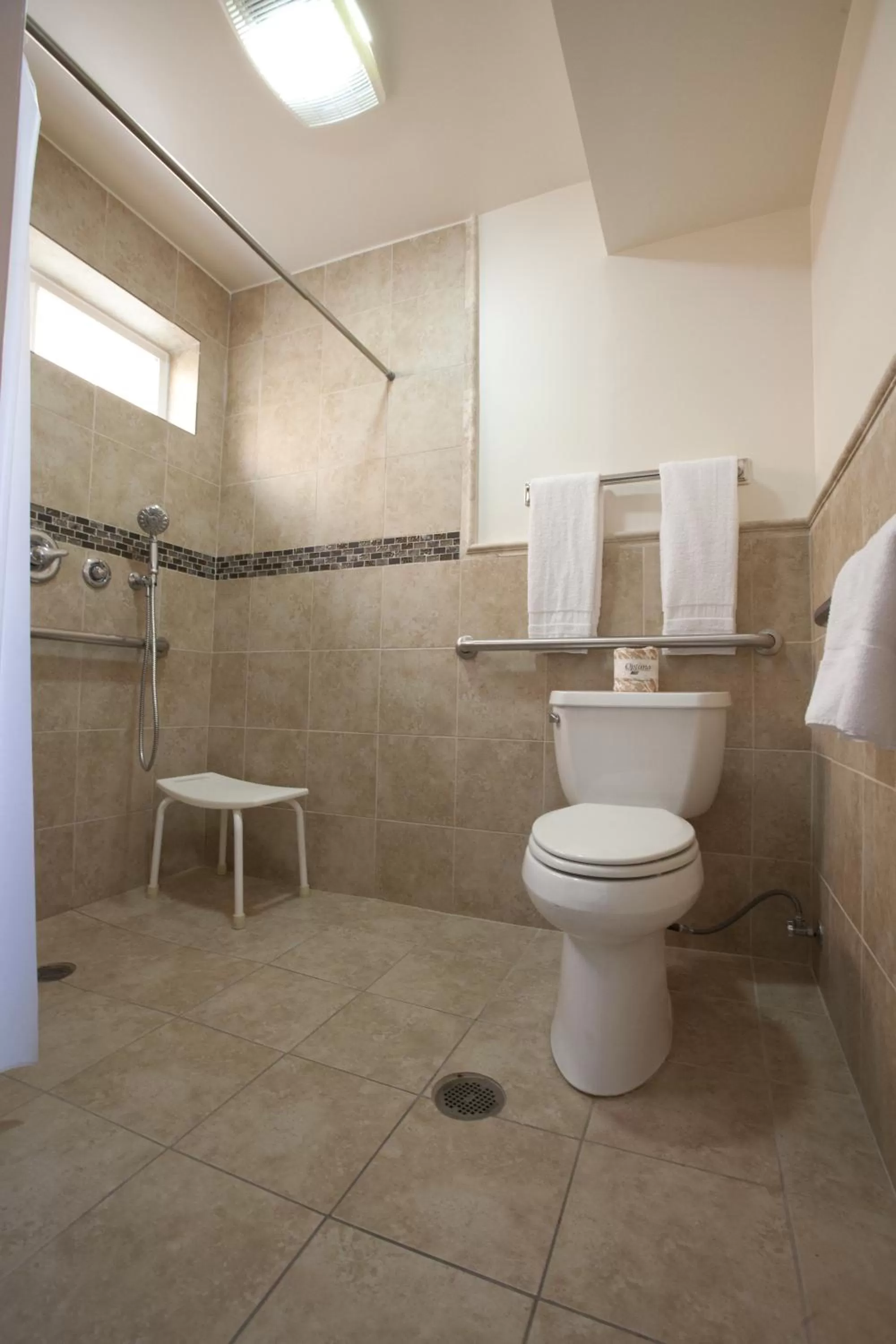 Bathroom in Dunes Inn - Sunset