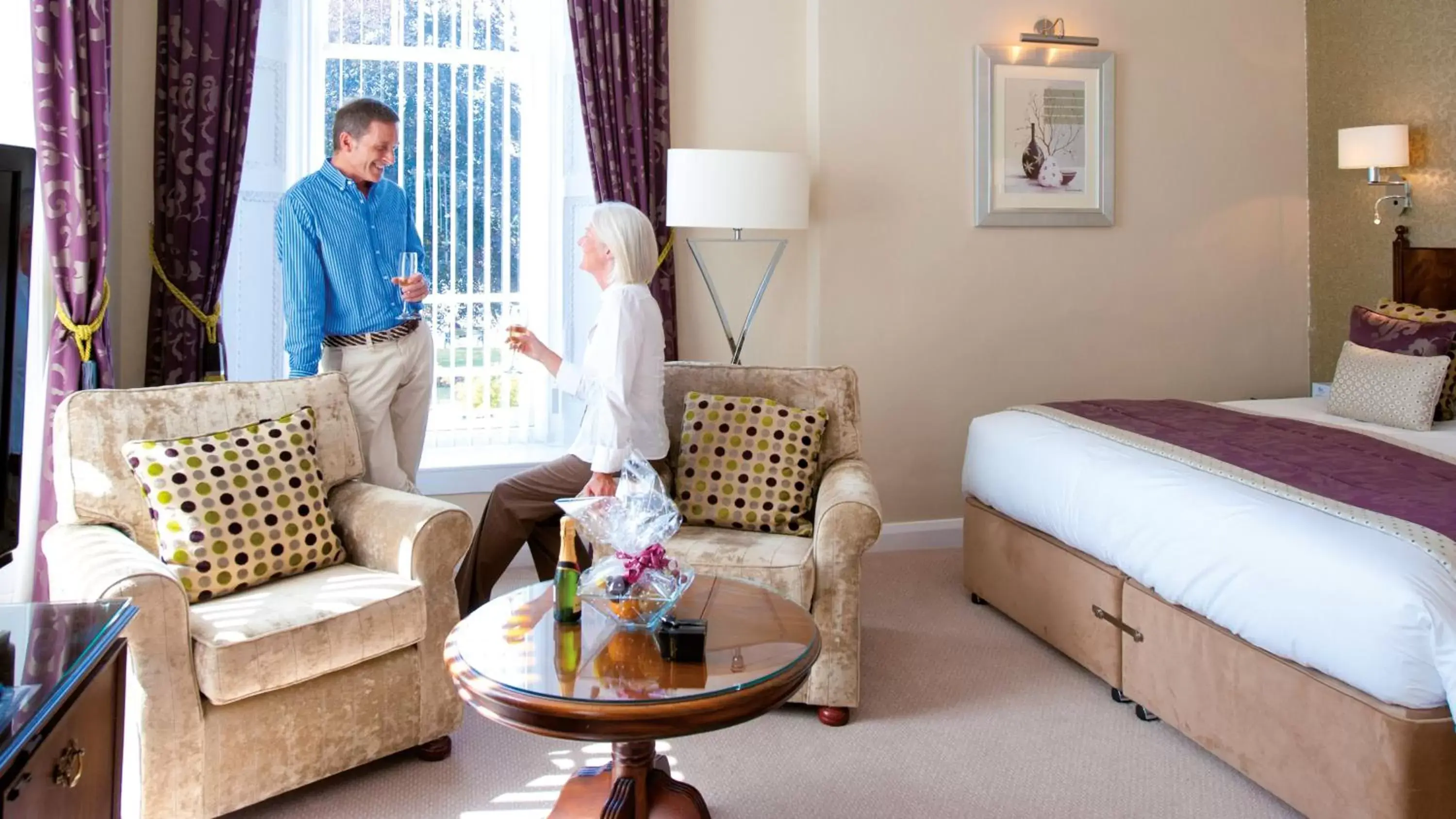 Bedroom in The Imperial Hotel