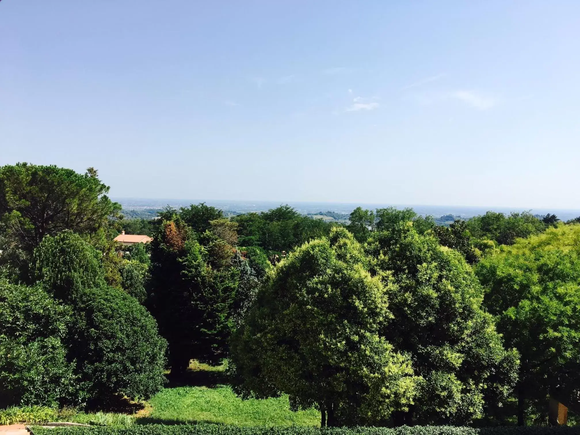 View (from property/room) in Villa Scalabrini