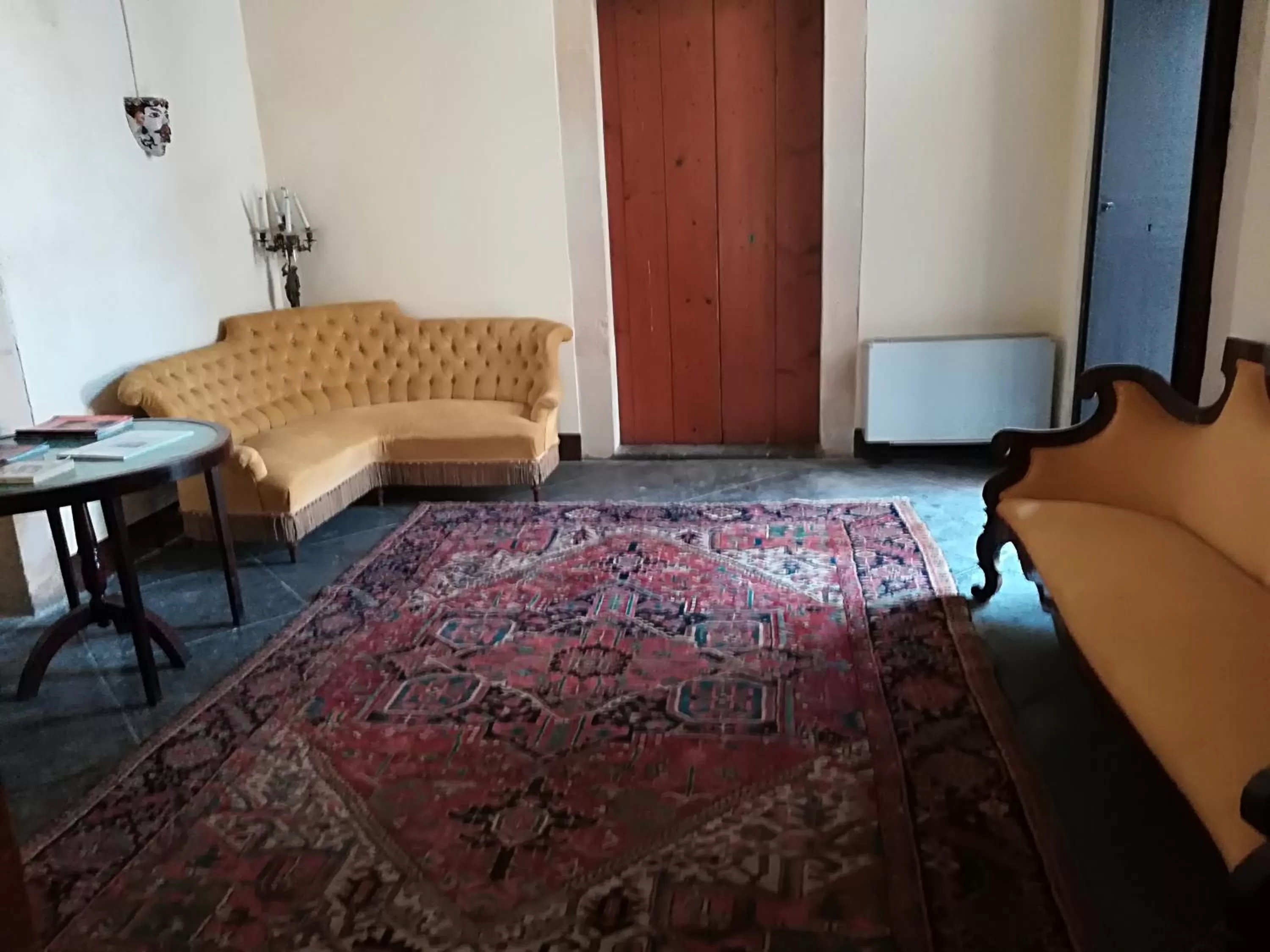 Living room, Bed in Residenza Donnafugata B&B