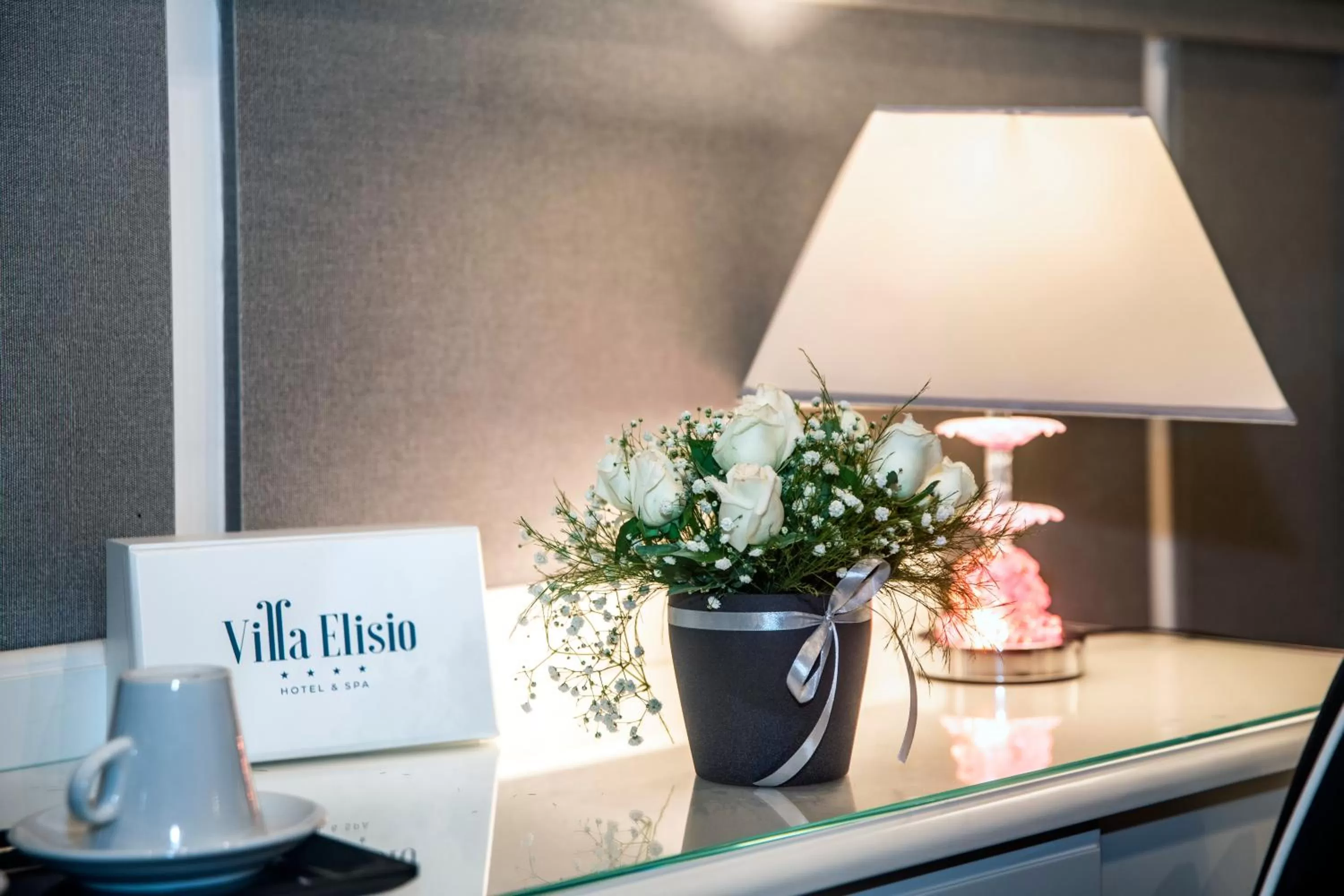 Decorative detail in Villa Elisio Hotel & Spa