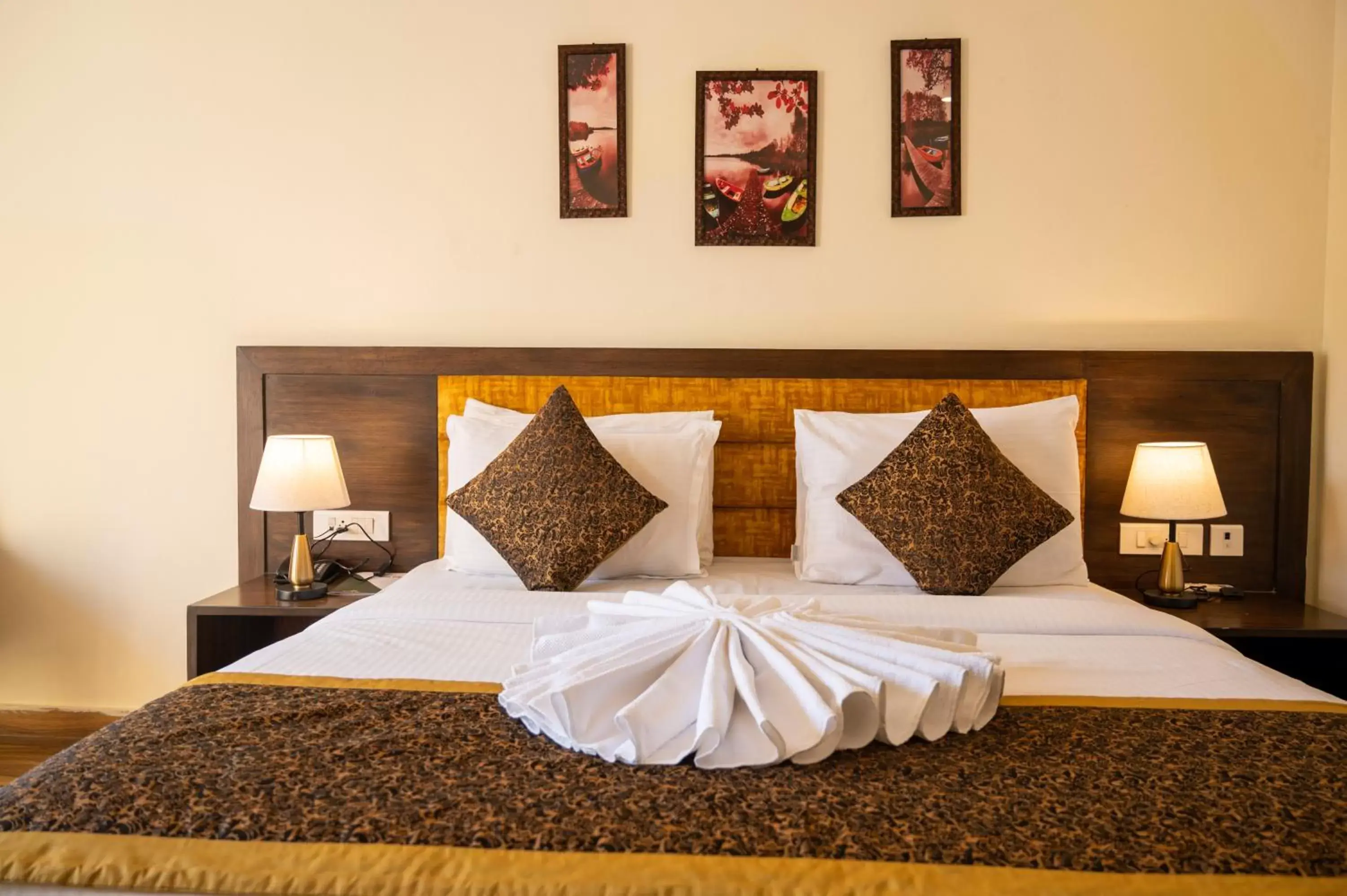 Bed in BELLS BEACH RESORT , A Unit of Resort De Balneaire Bed in BELLS BEACH RESORT , A Unit of Resort De Balneaire