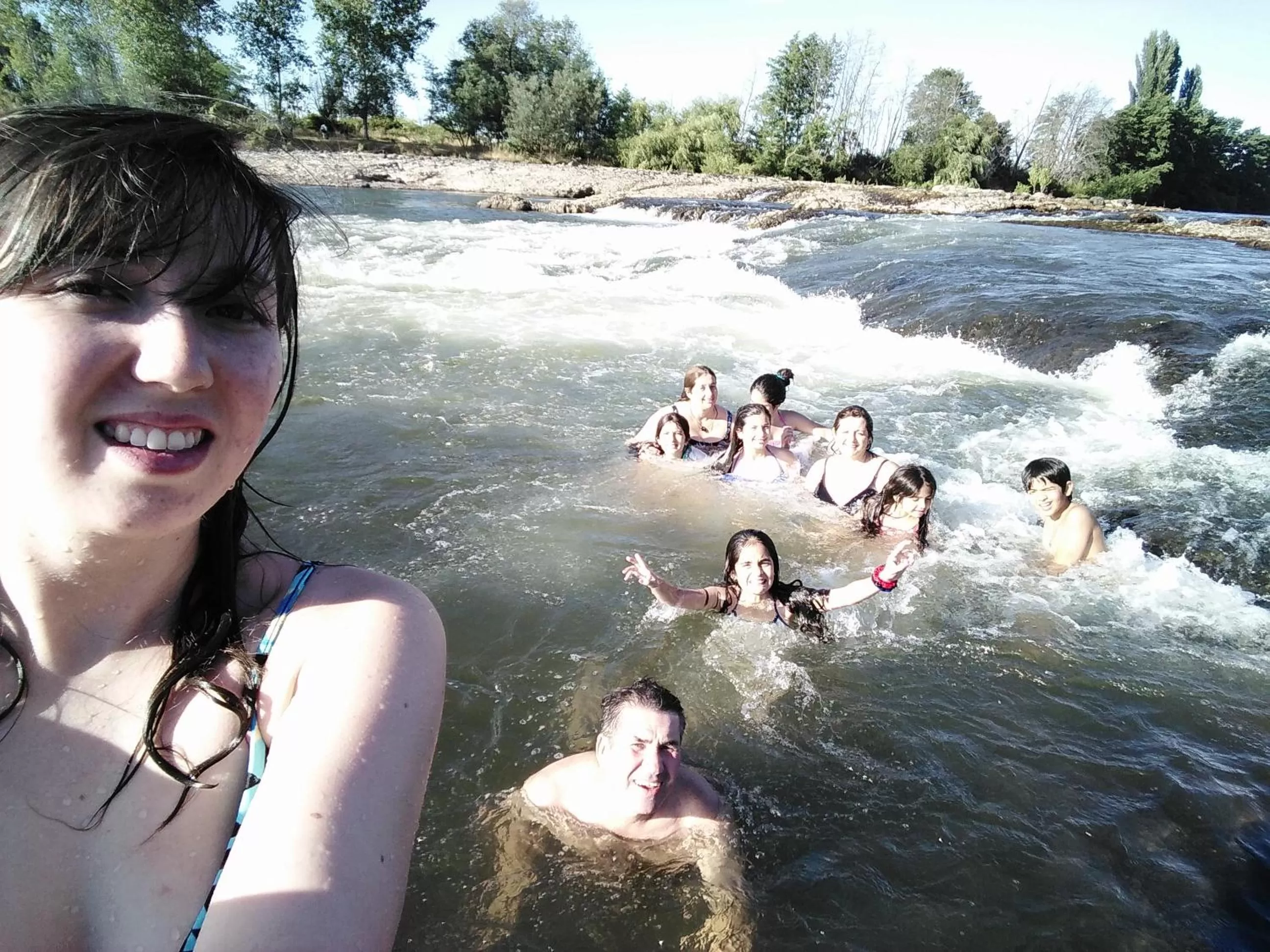 Property building in Coyunche Cabañas y Camping Laja & San Rosendo