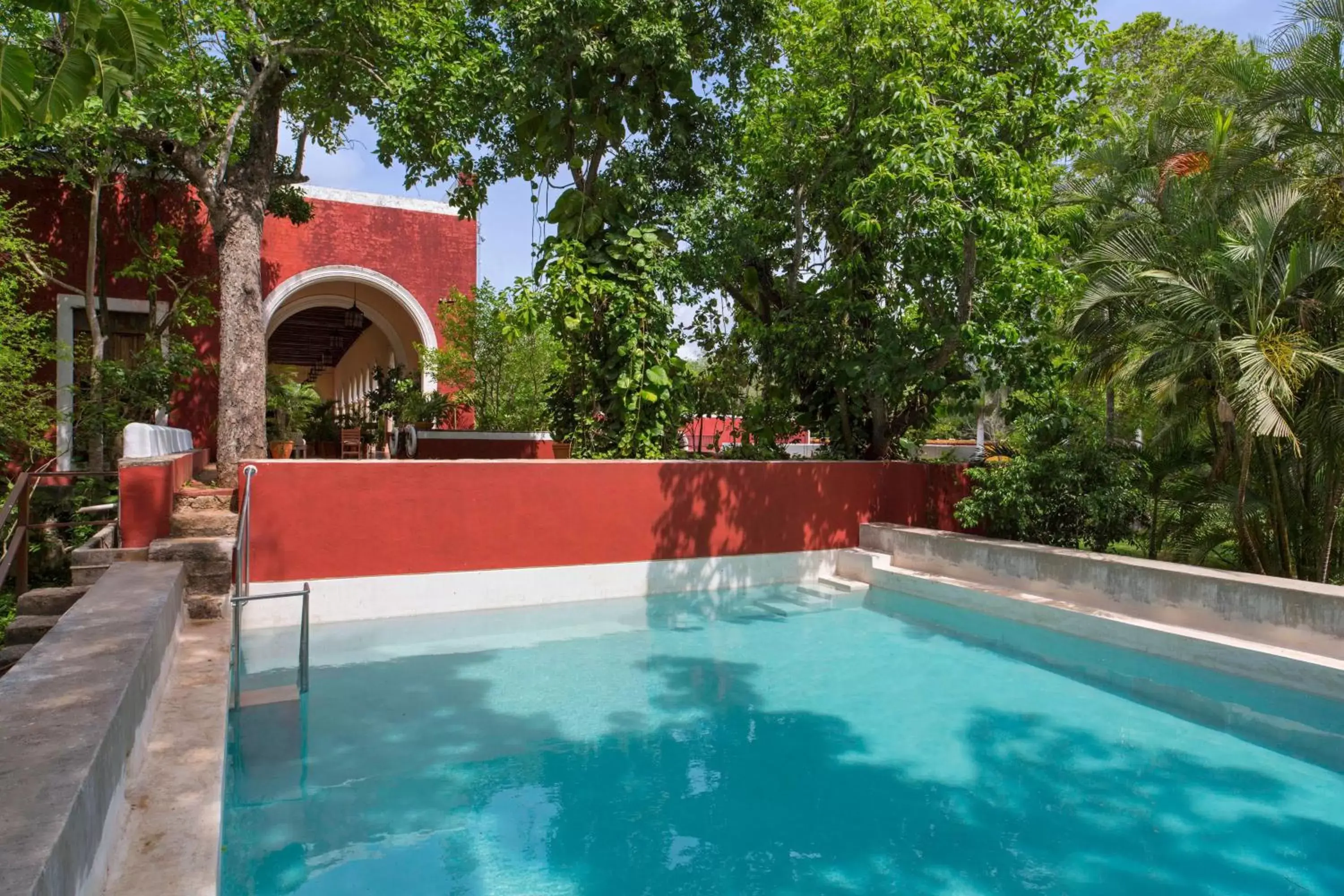 Fitness centre/facilities, Swimming Pool in Hacienda Temozon