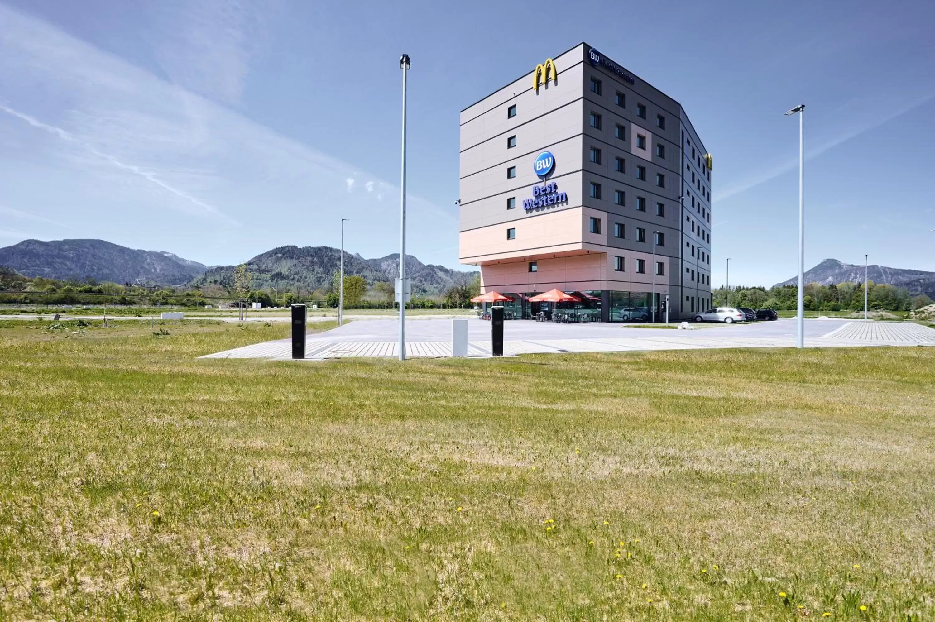 Property Building in Best Western Hotel Kiefersfelden