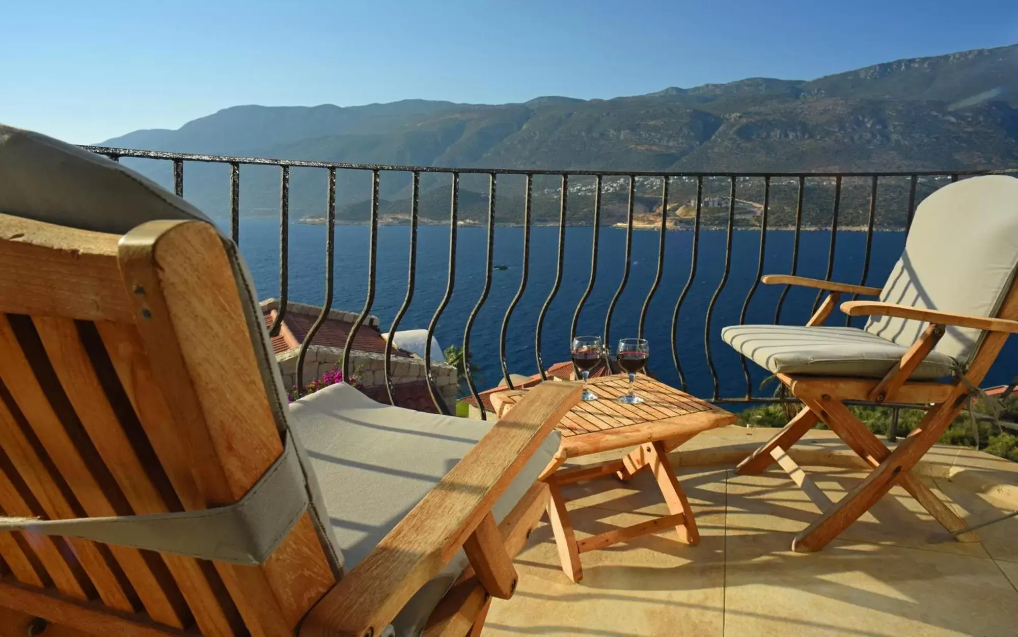 Balcony/Terrace in Mekvin Hotels Deniz Feneri Lighthouse