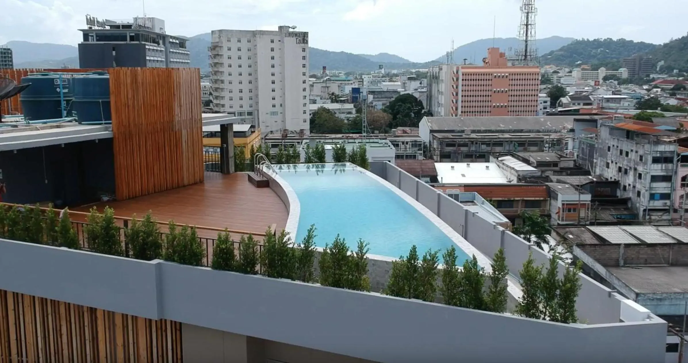 Bird's eye view in EcoLoft Hotel - SHA Plus