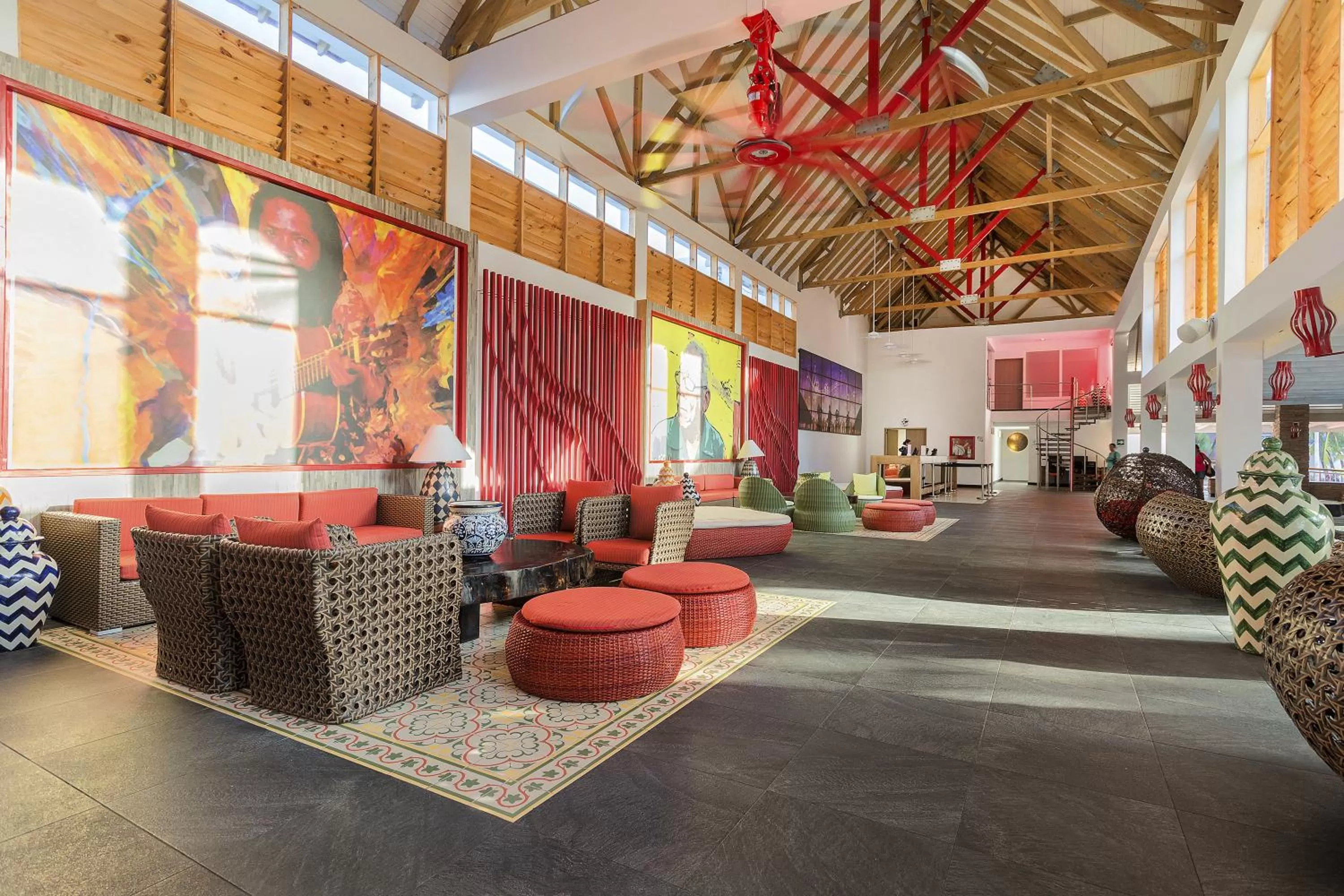 Decorative detail in Decameron Isleño - All Inclusive