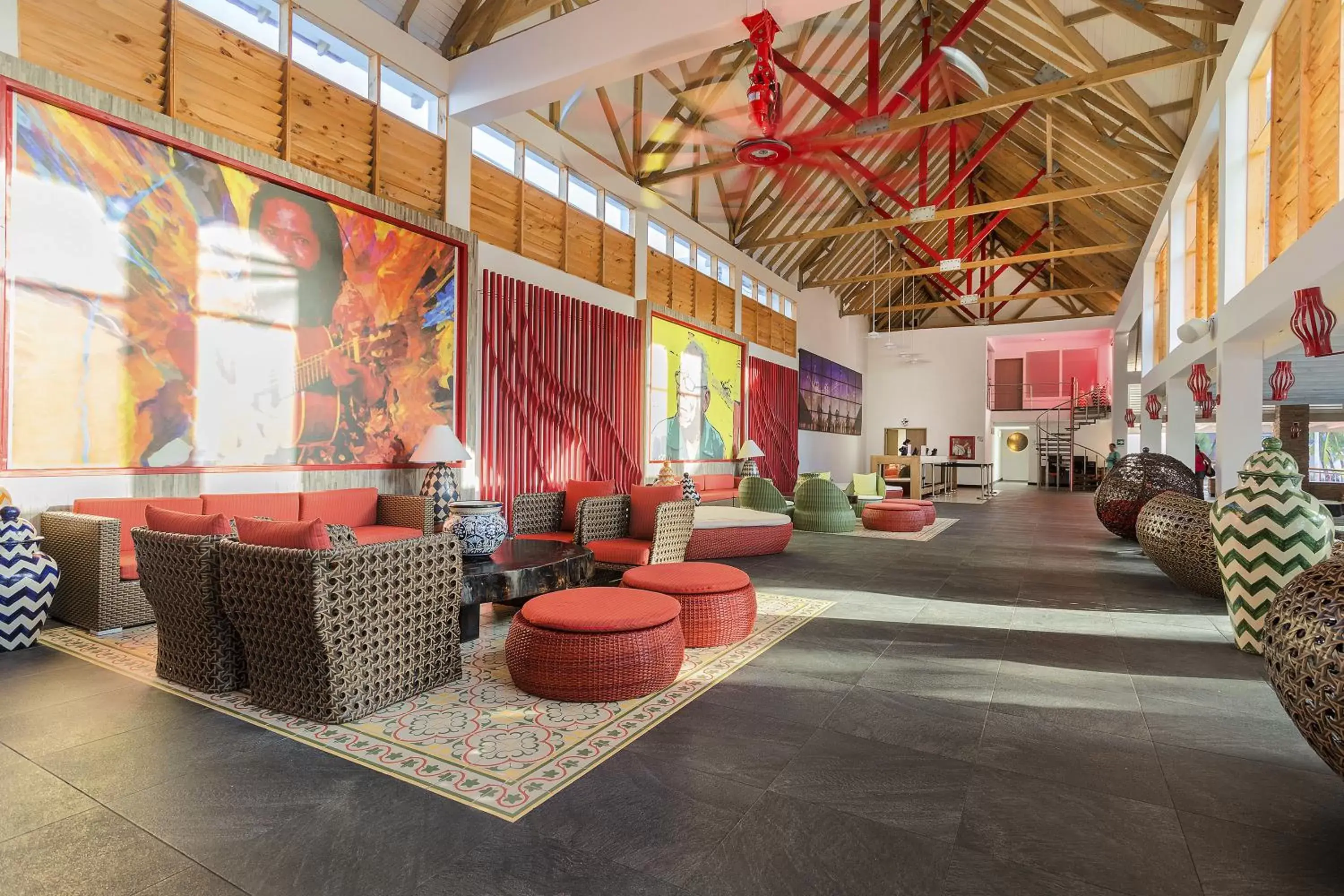 Decorative detail, Lobby/Reception in Decameron Isleño - All Inclusive