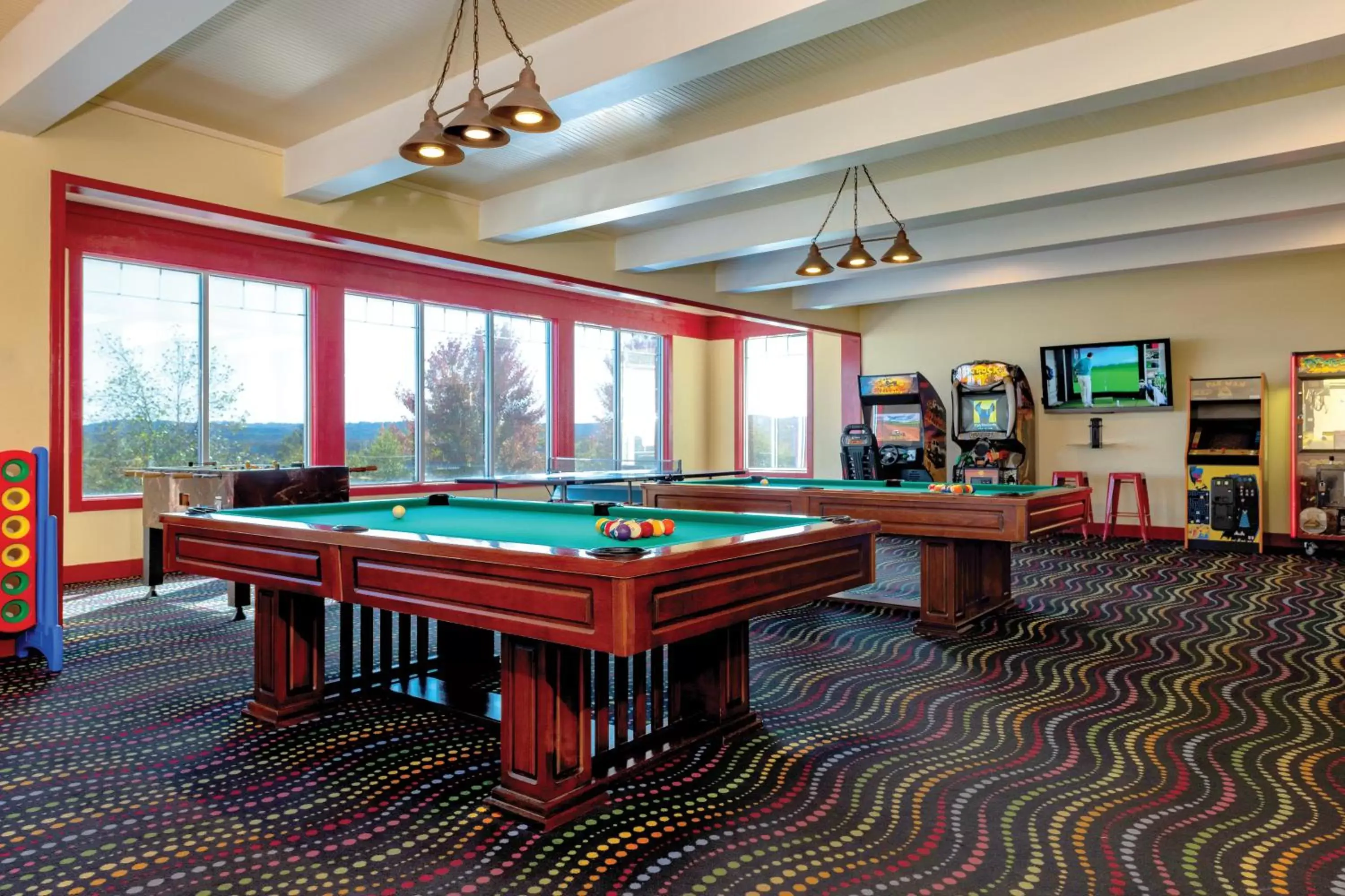 Activities, Billiards in Club Wyndham Mountain Vista