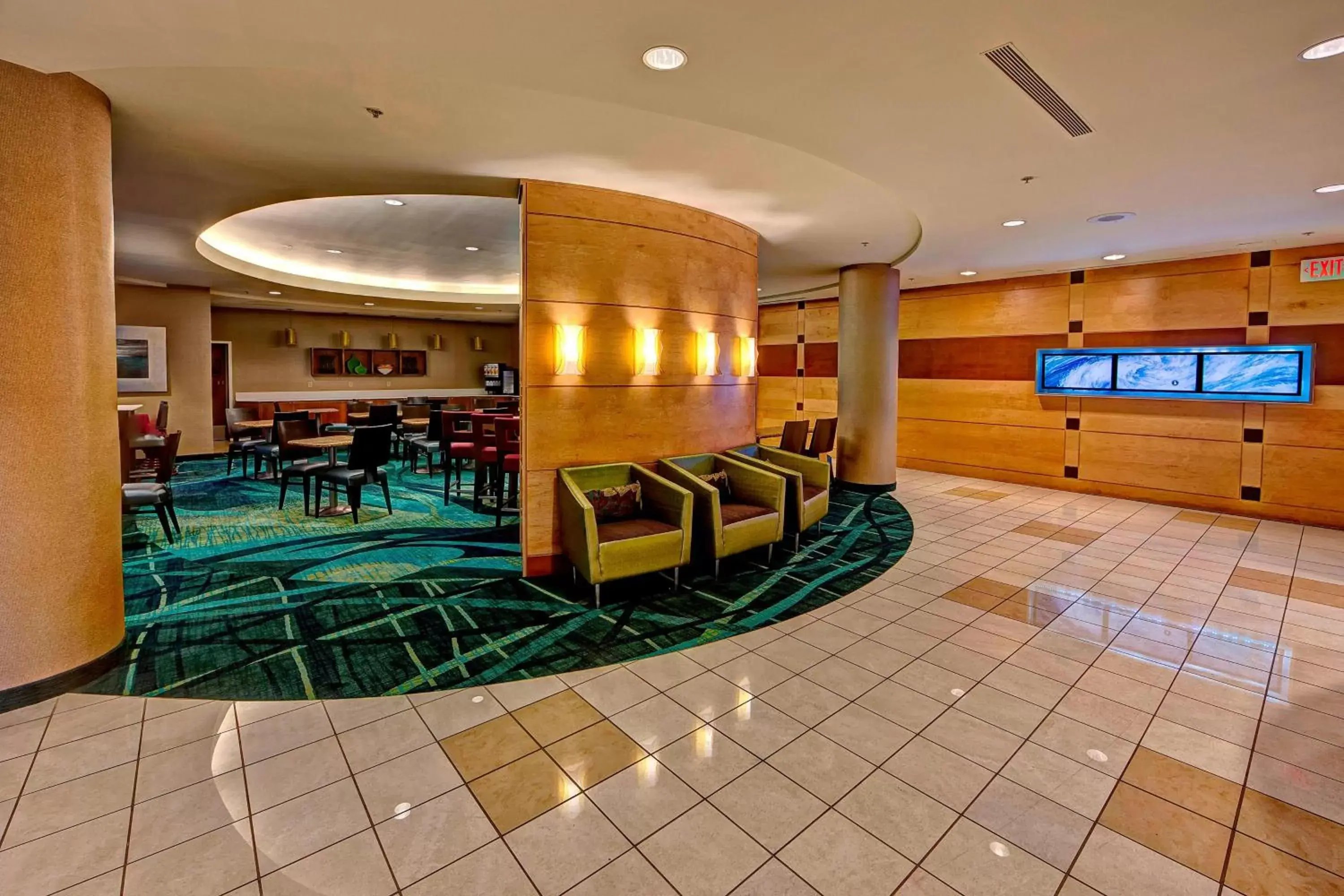 Lobby or reception in SpringHill Suites Norfolk Old Dominion University
