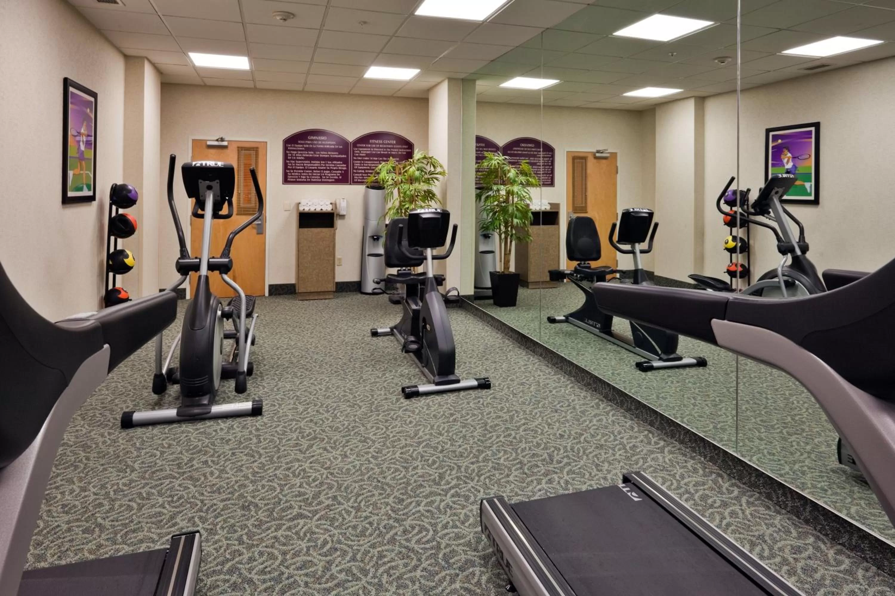 Spa and wellness centre/facilities in Holiday Inn Express & Suites Toluca Zona Aeropuerto by IHG