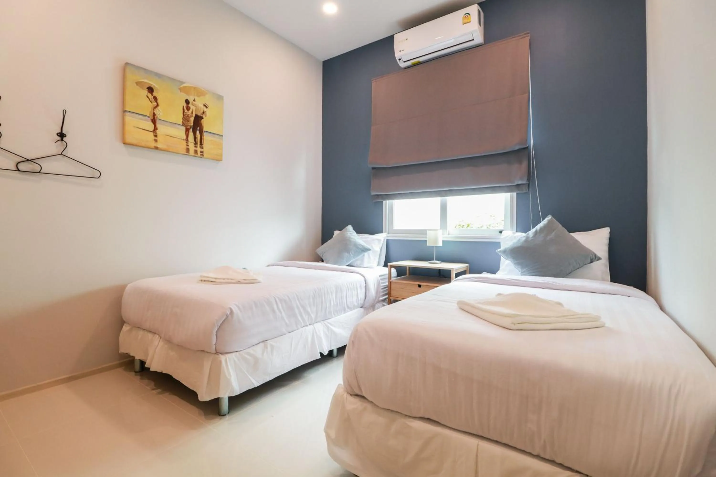 Bedroom in Chaum Haus Pool Villas