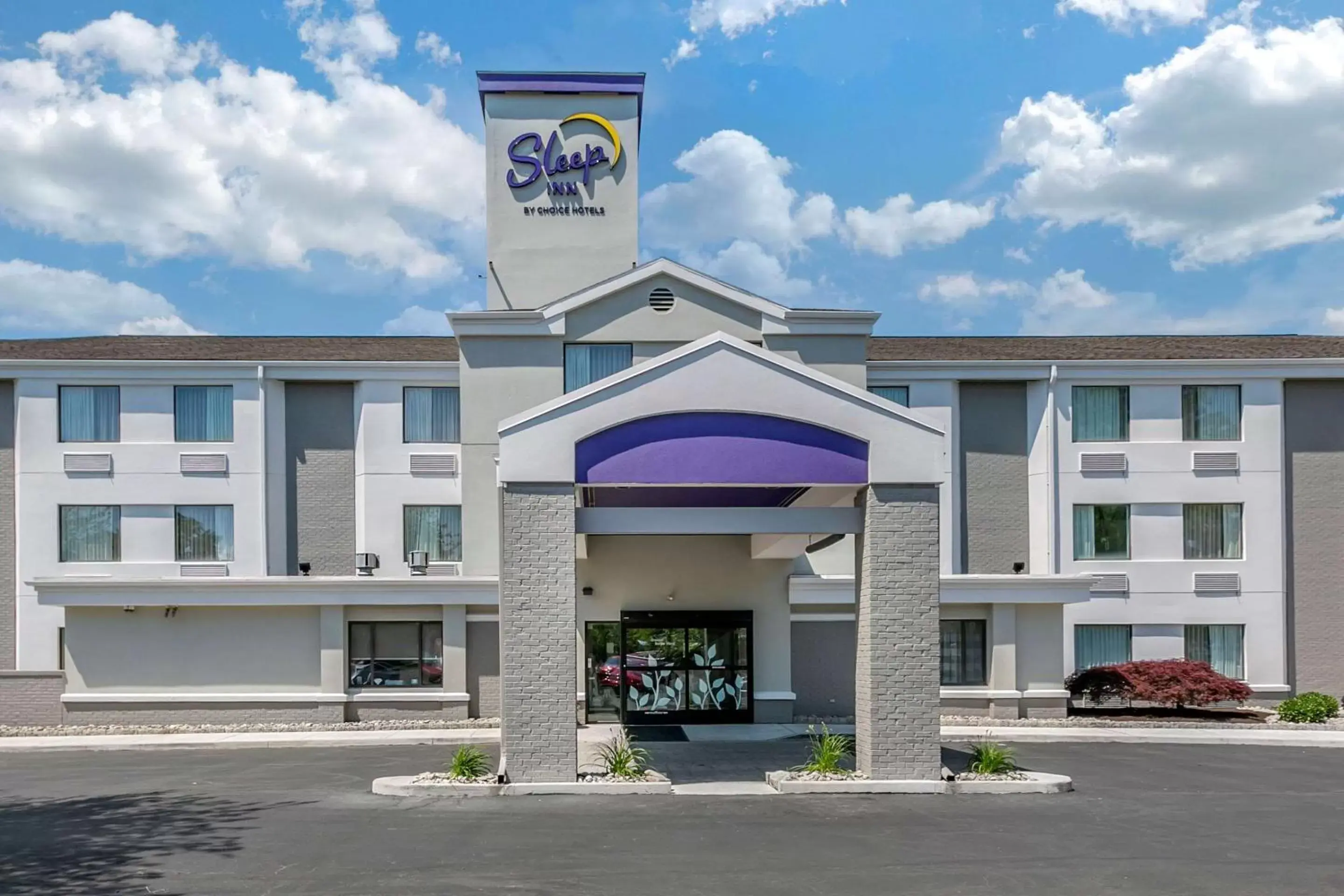 Property building in Sleep Inn Allentown-Fogelsville