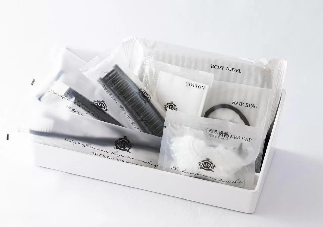 Bathroom in APA Hotel Miyazaki Eki Tachibanadori