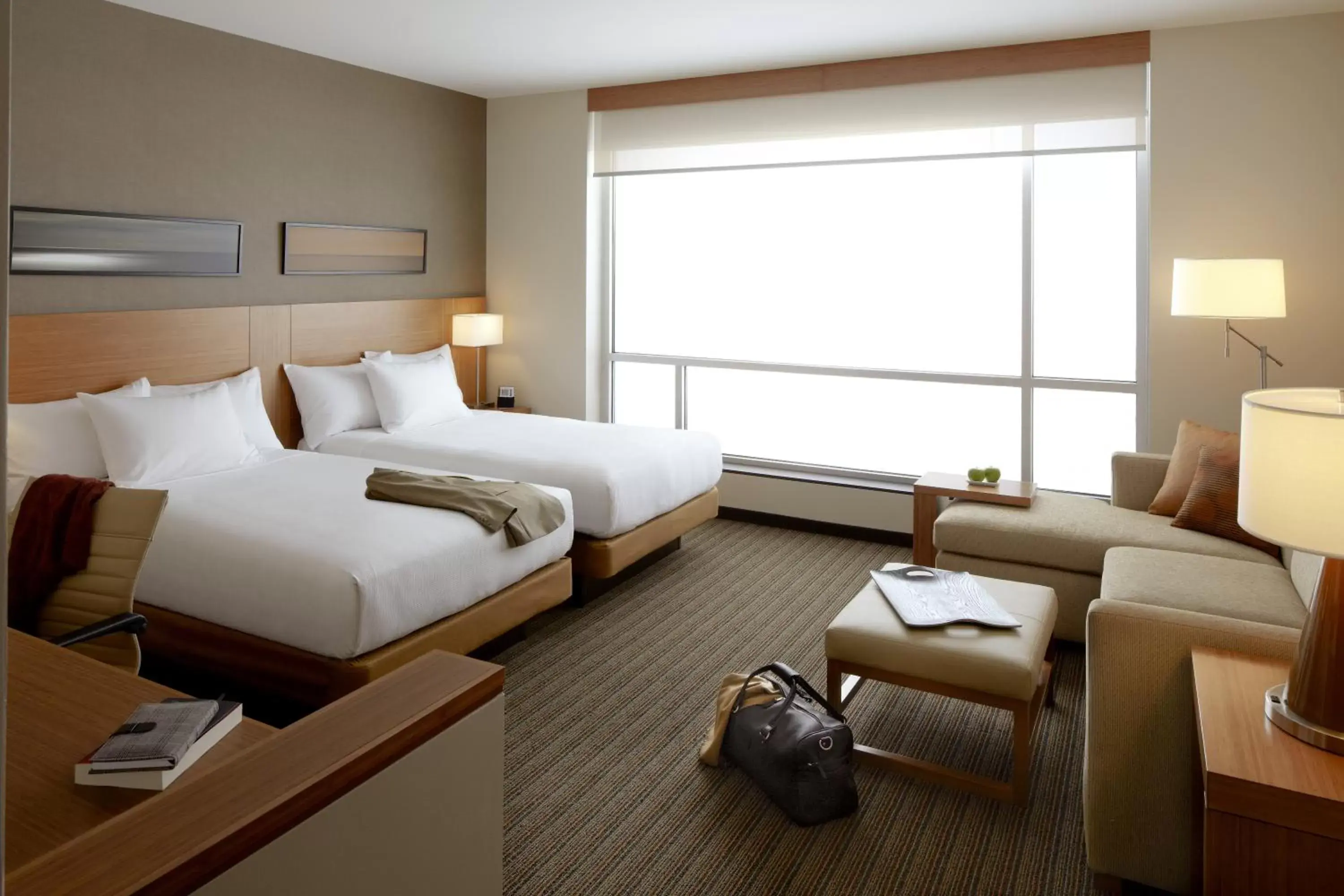 Queen Room with Two Queen Beds and Sofa Bed - High Floor in Hyatt Place Washington D.C./National Mall