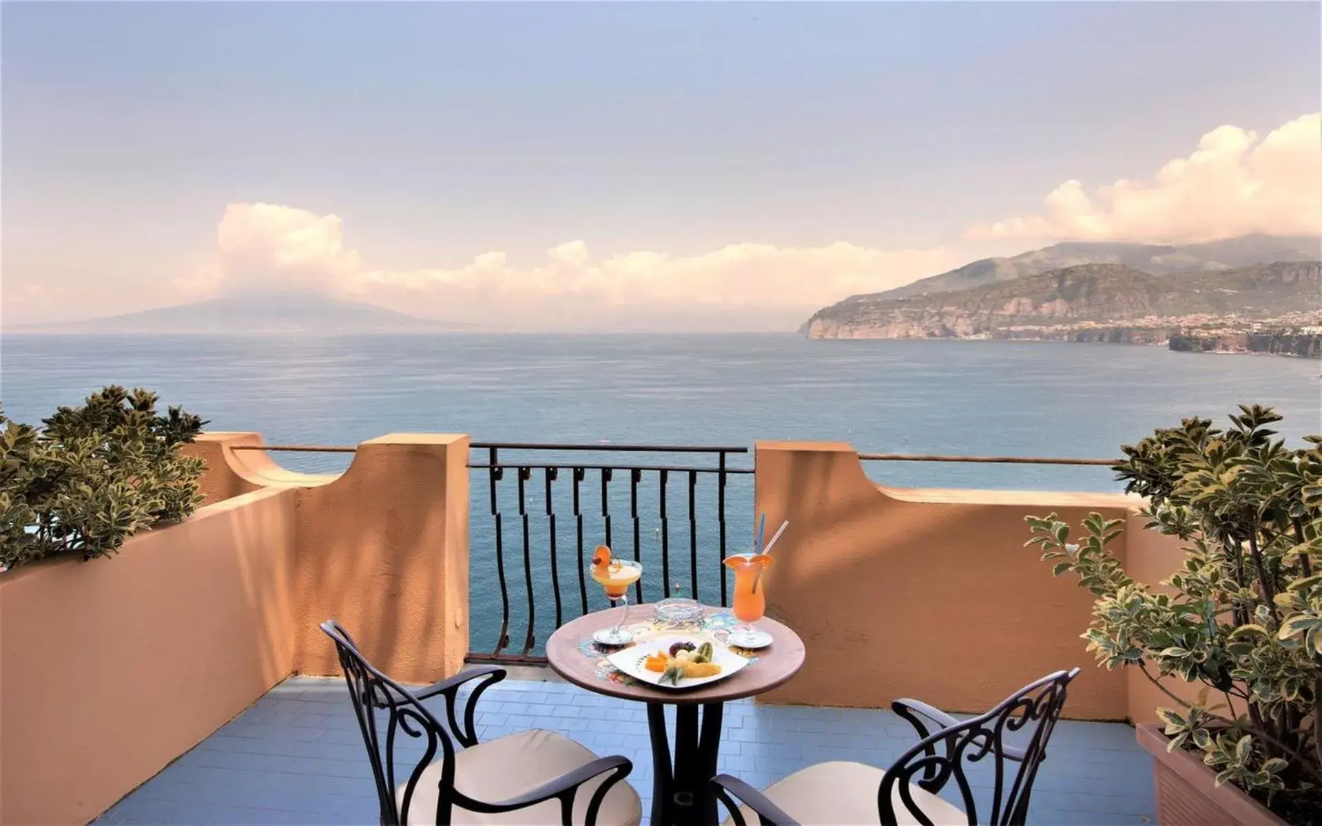 Balcony/Terrace in Hotel Belair