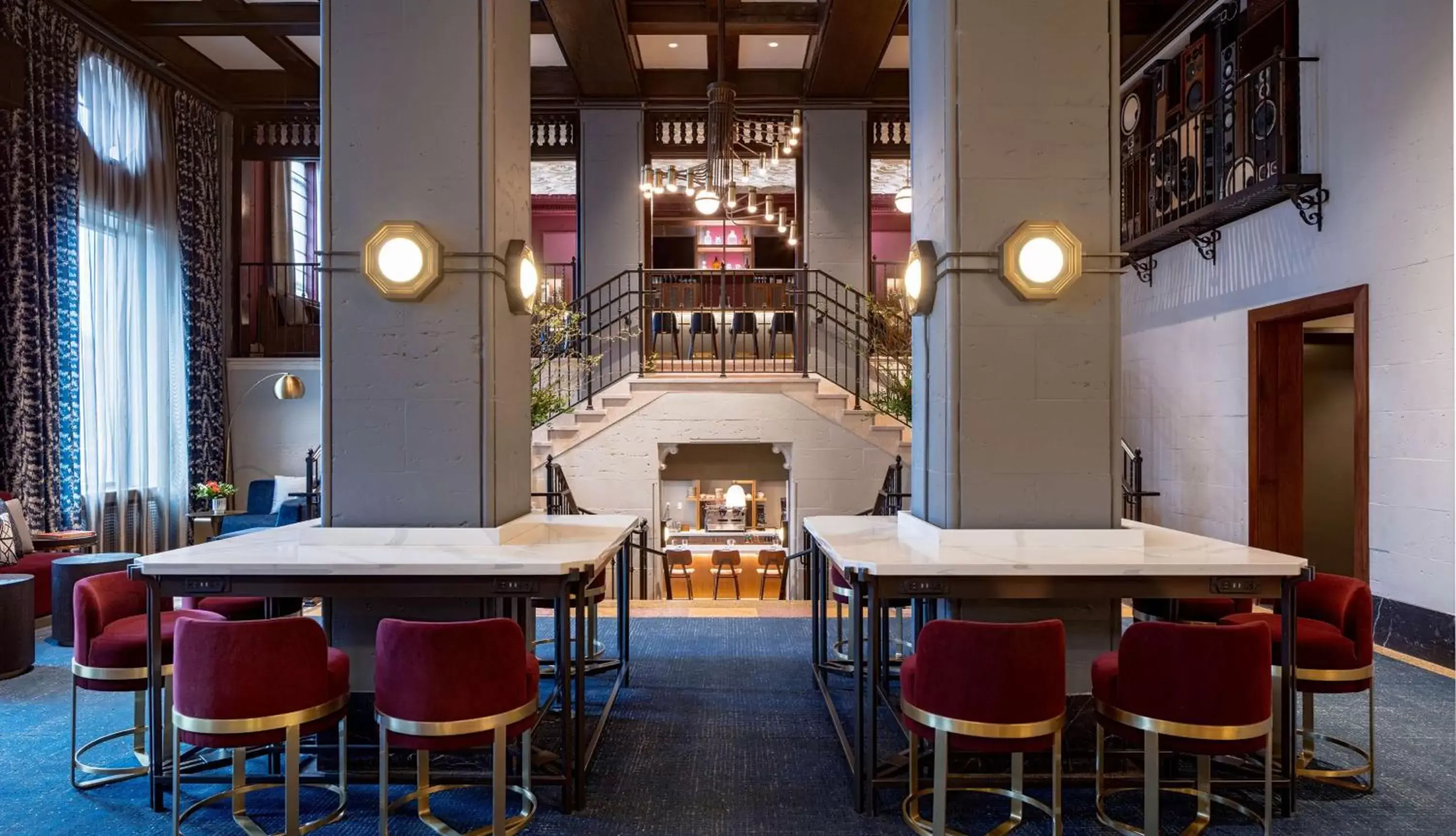 Lobby or reception, Restaurant/Places to Eat in Holston House Nashville, in The Unbound Collection by Hyatt