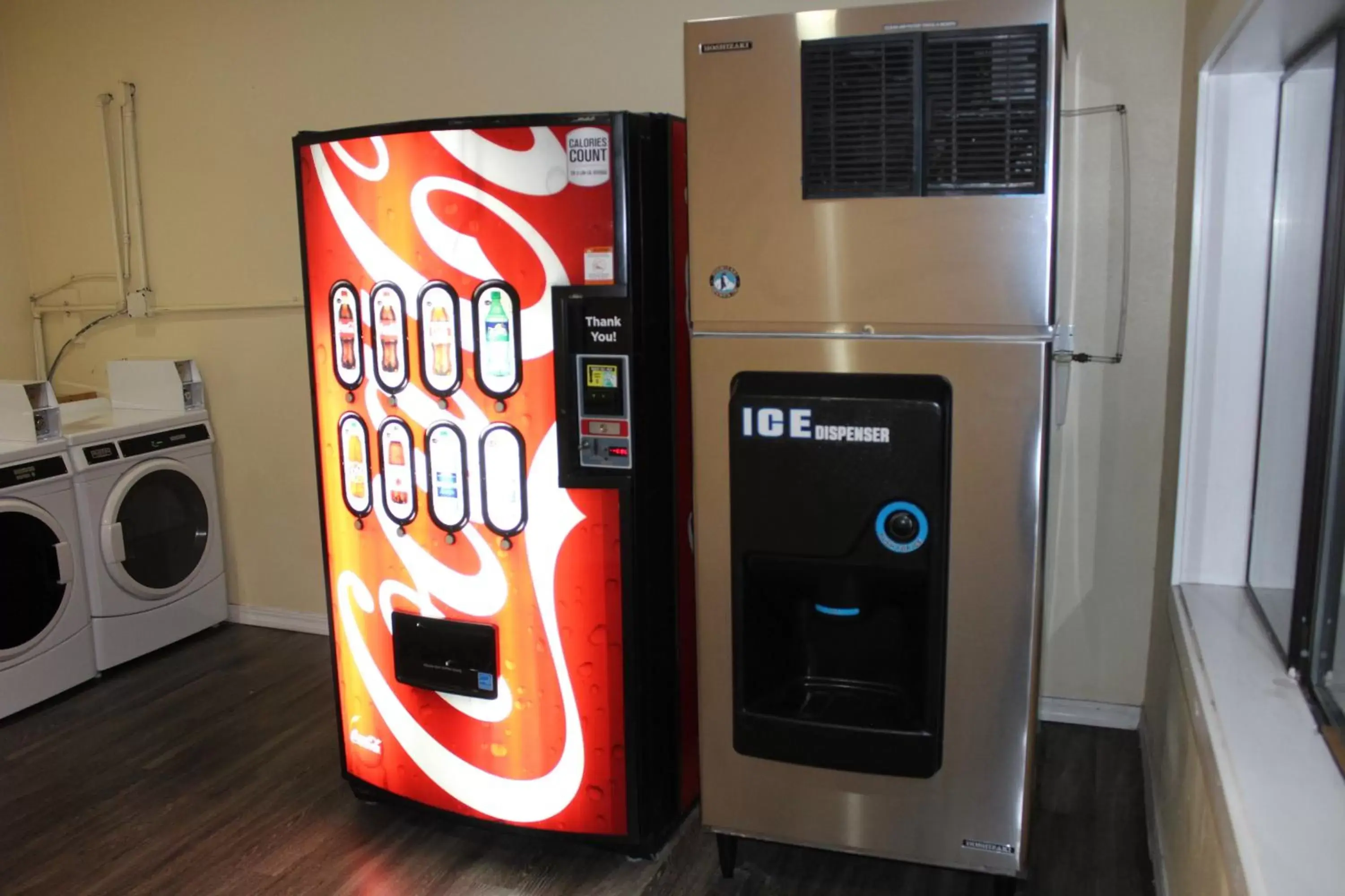 vending machine in Rodeway Inn Medford