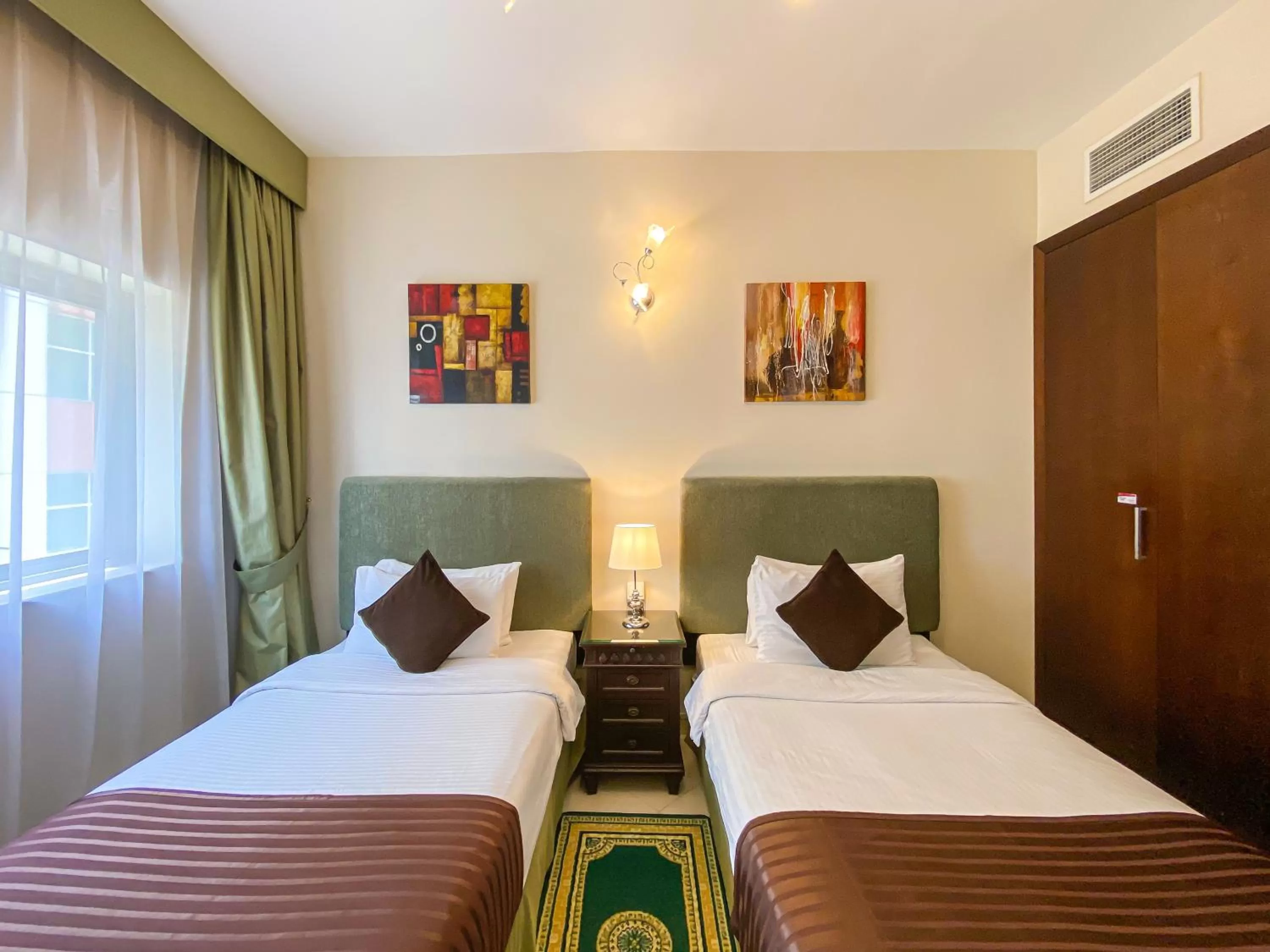 Bedroom in Auris Boutique Hotel Apartments, Al Barsha - At The Mall