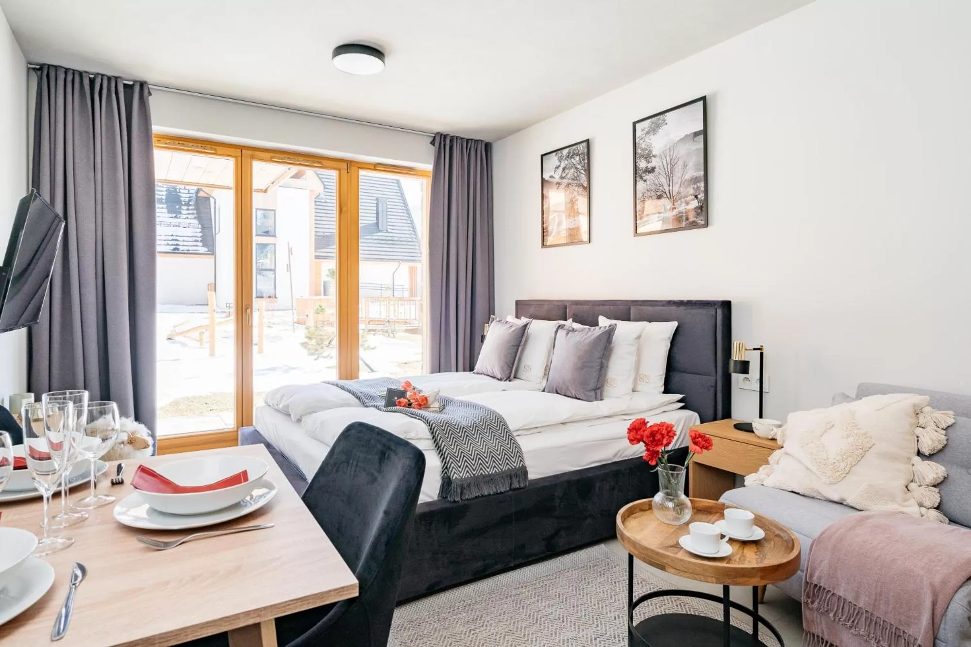 Bed in Polana Resort - LoftAffair Collection