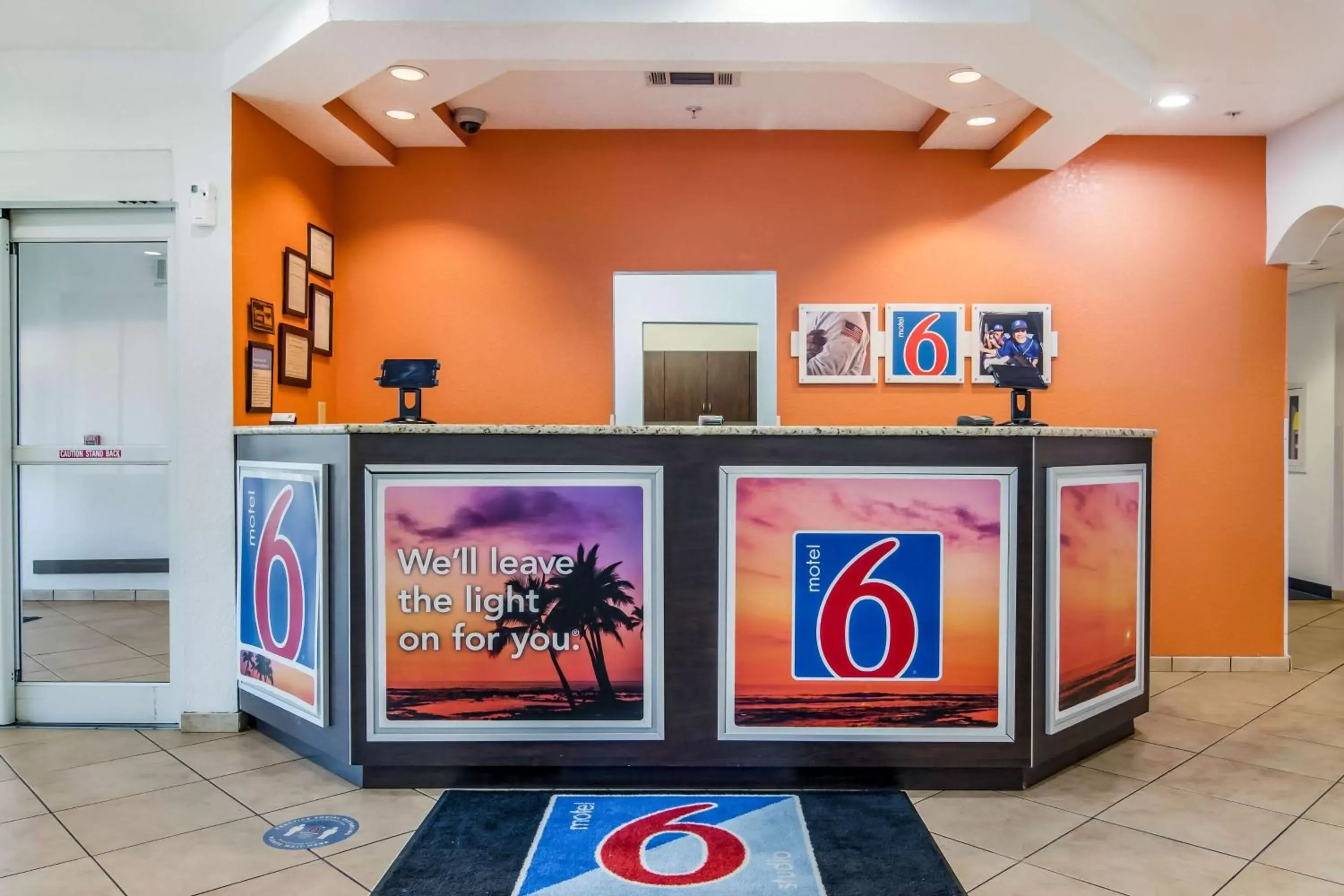 Lobby or reception in Motel 6-Canton, GA