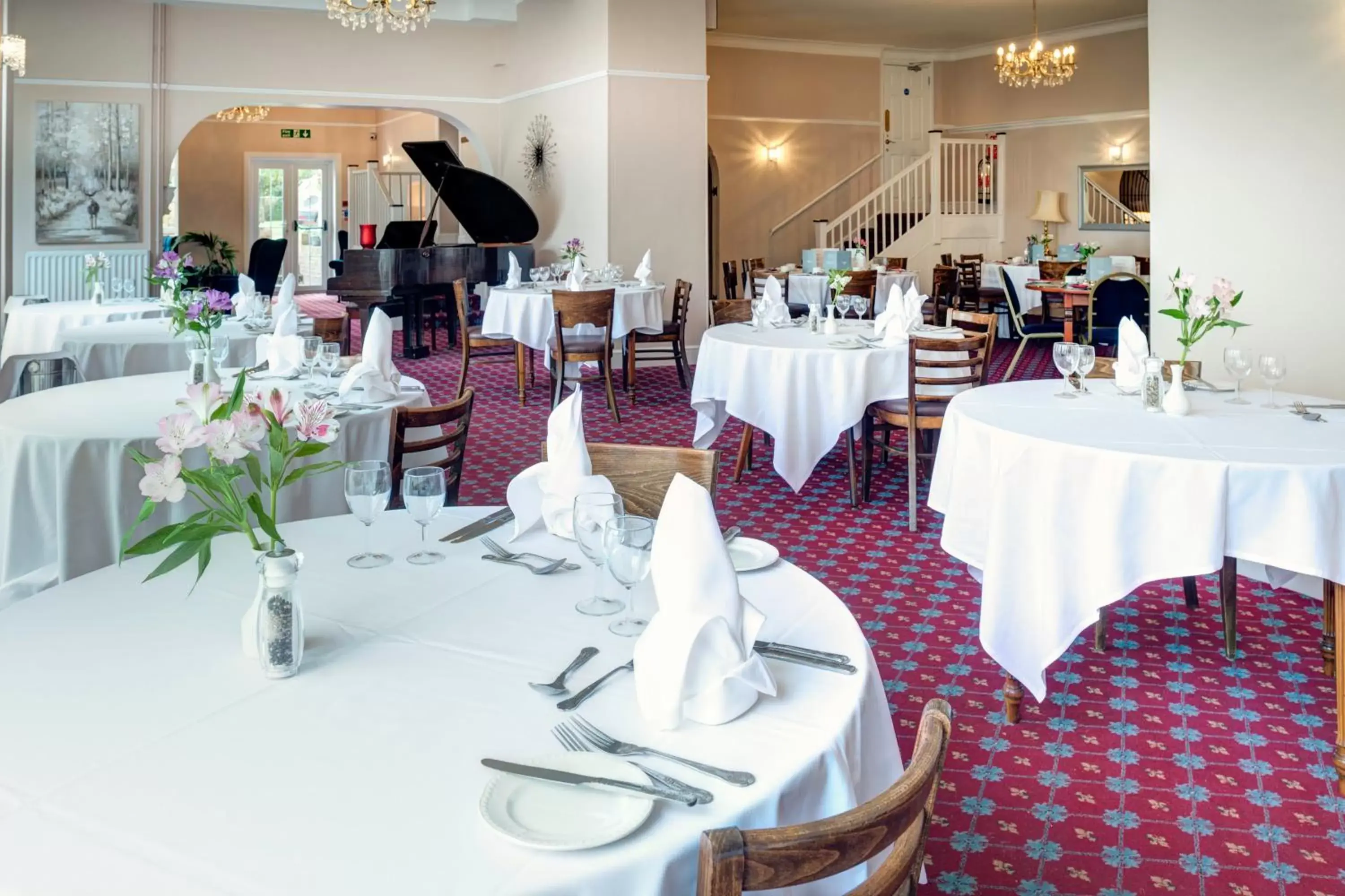 Restaurant/Places to Eat in Best Western Lord Haldon Hotel