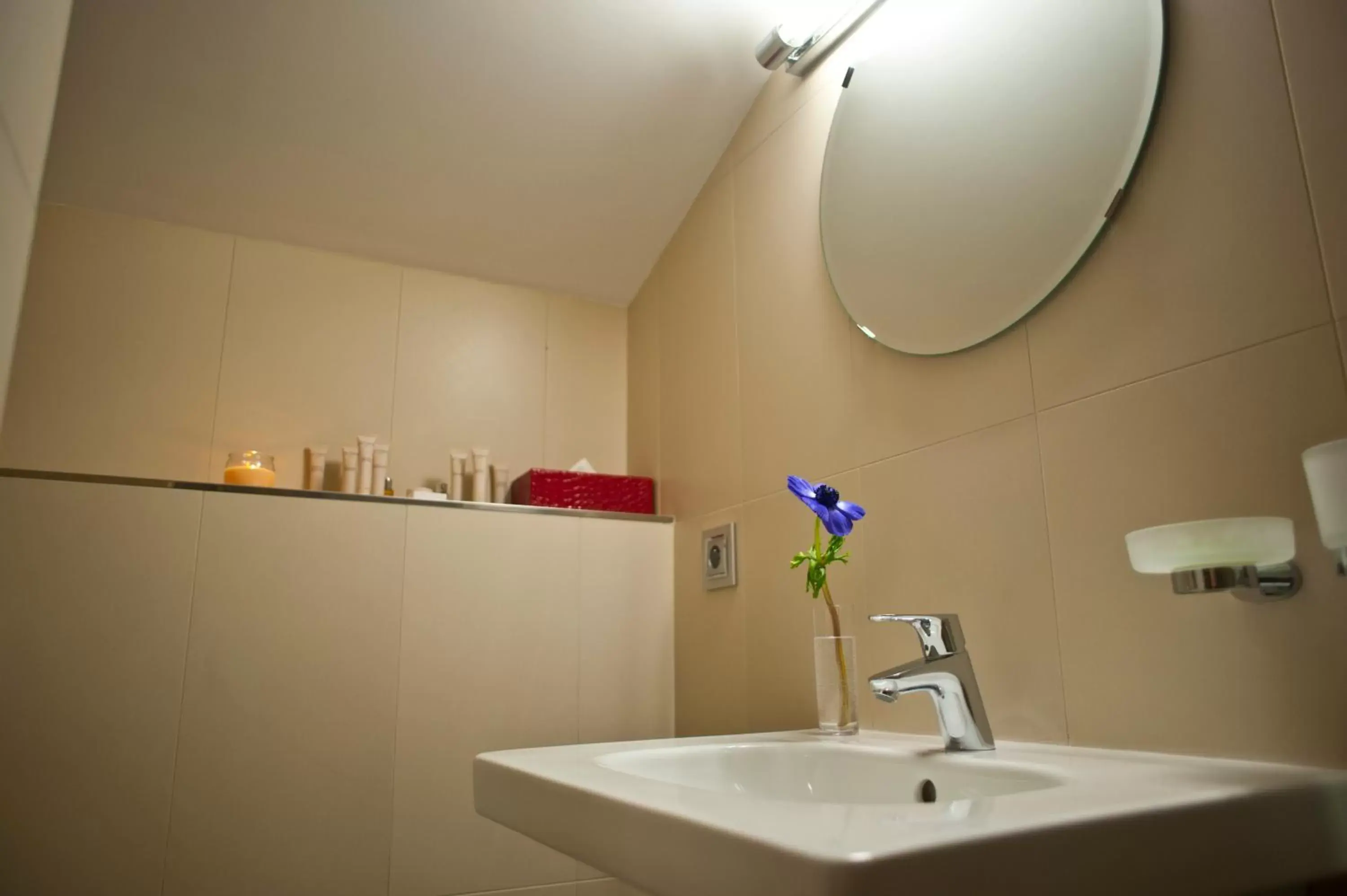 Bathroom in Chamois d'Or Hotel
