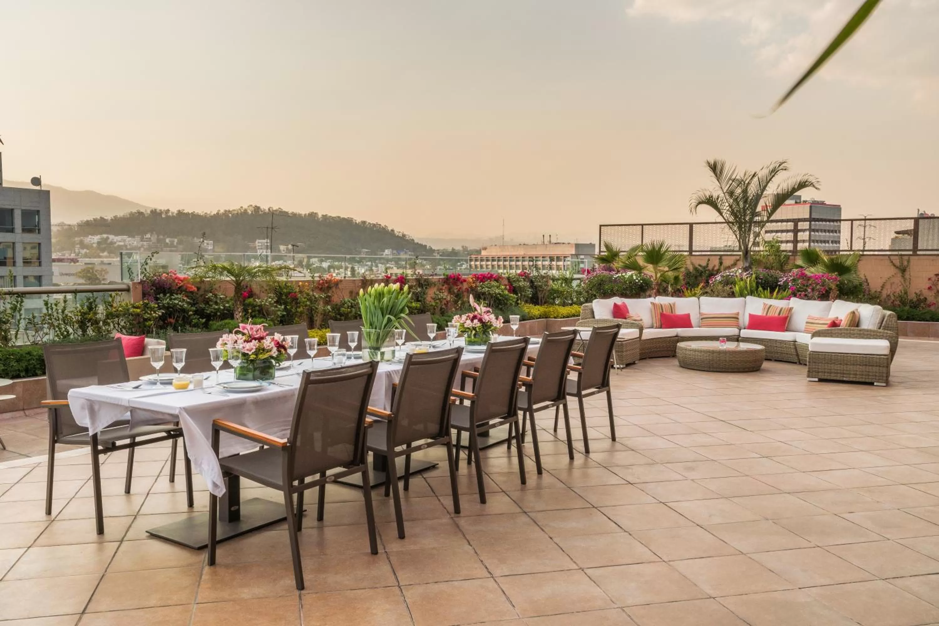 Banquet/Function facilities in Suites Perisur Apartamentos Amueblados