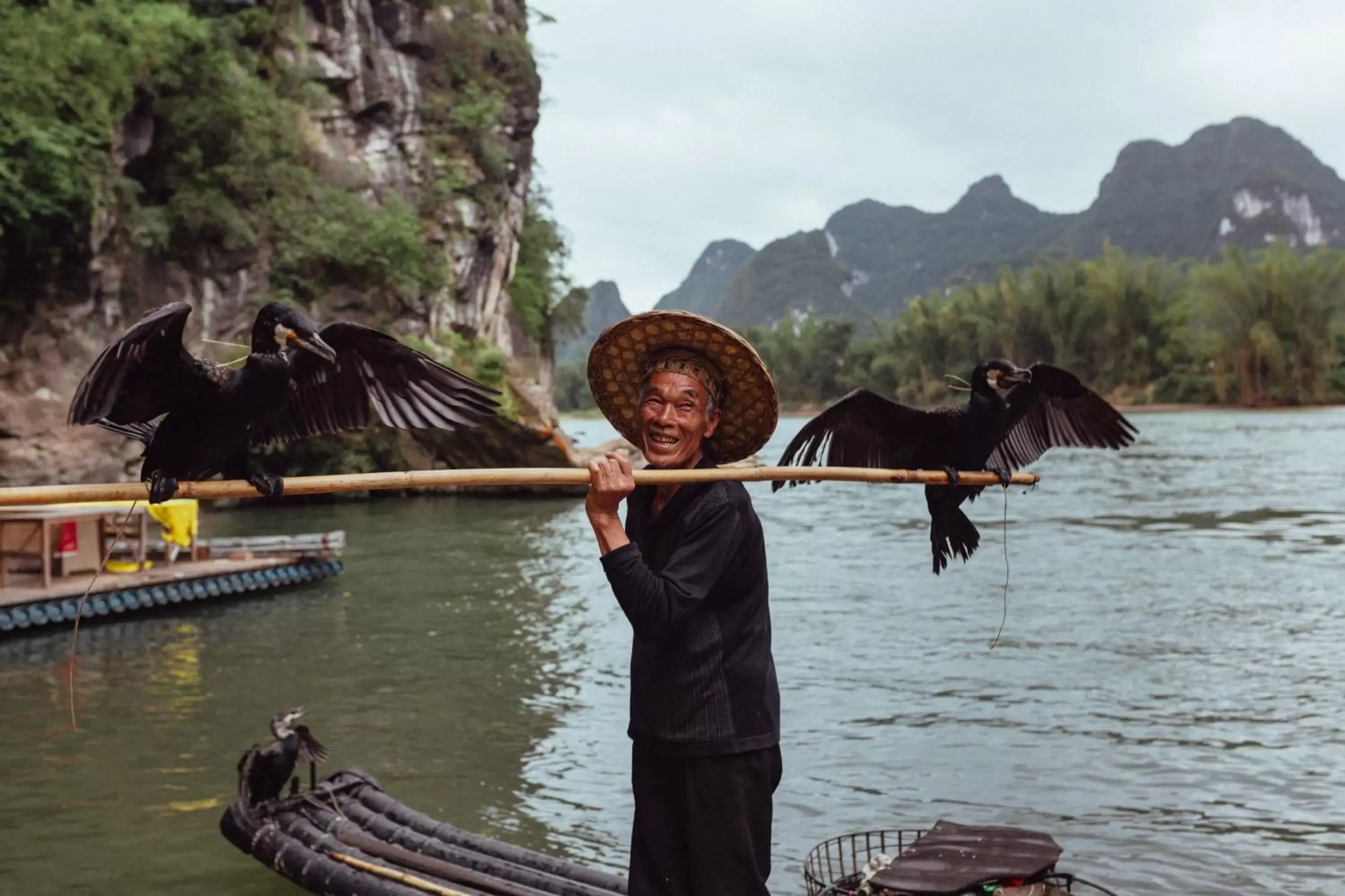 Activities in Yangshuo Sugar House