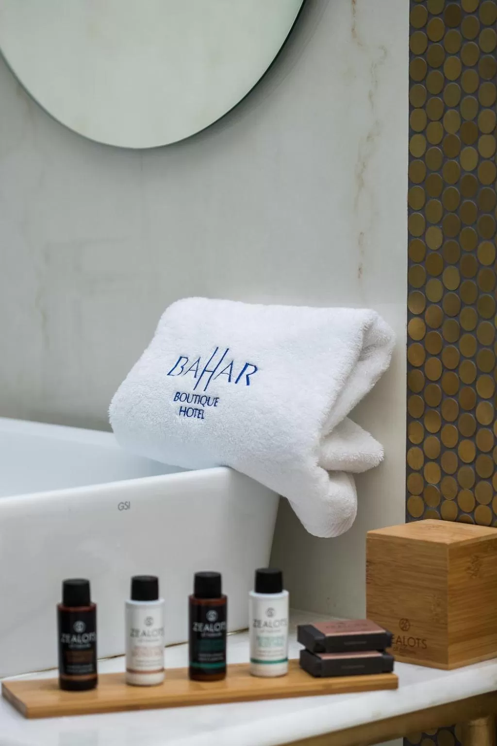 Area and facilities in Bahar Boutique Hotel