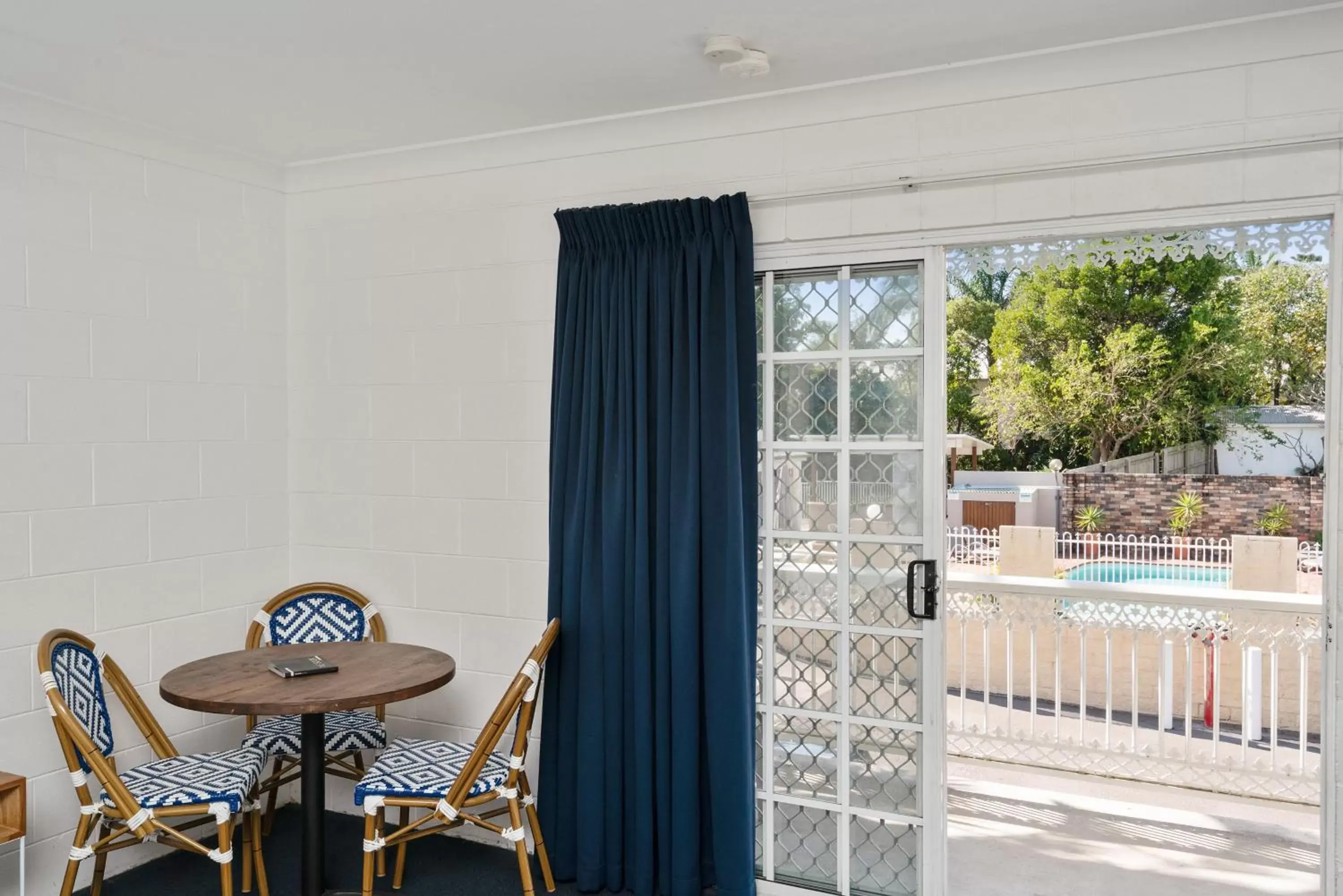 Balcony/Terrace in Wollongbar Motel