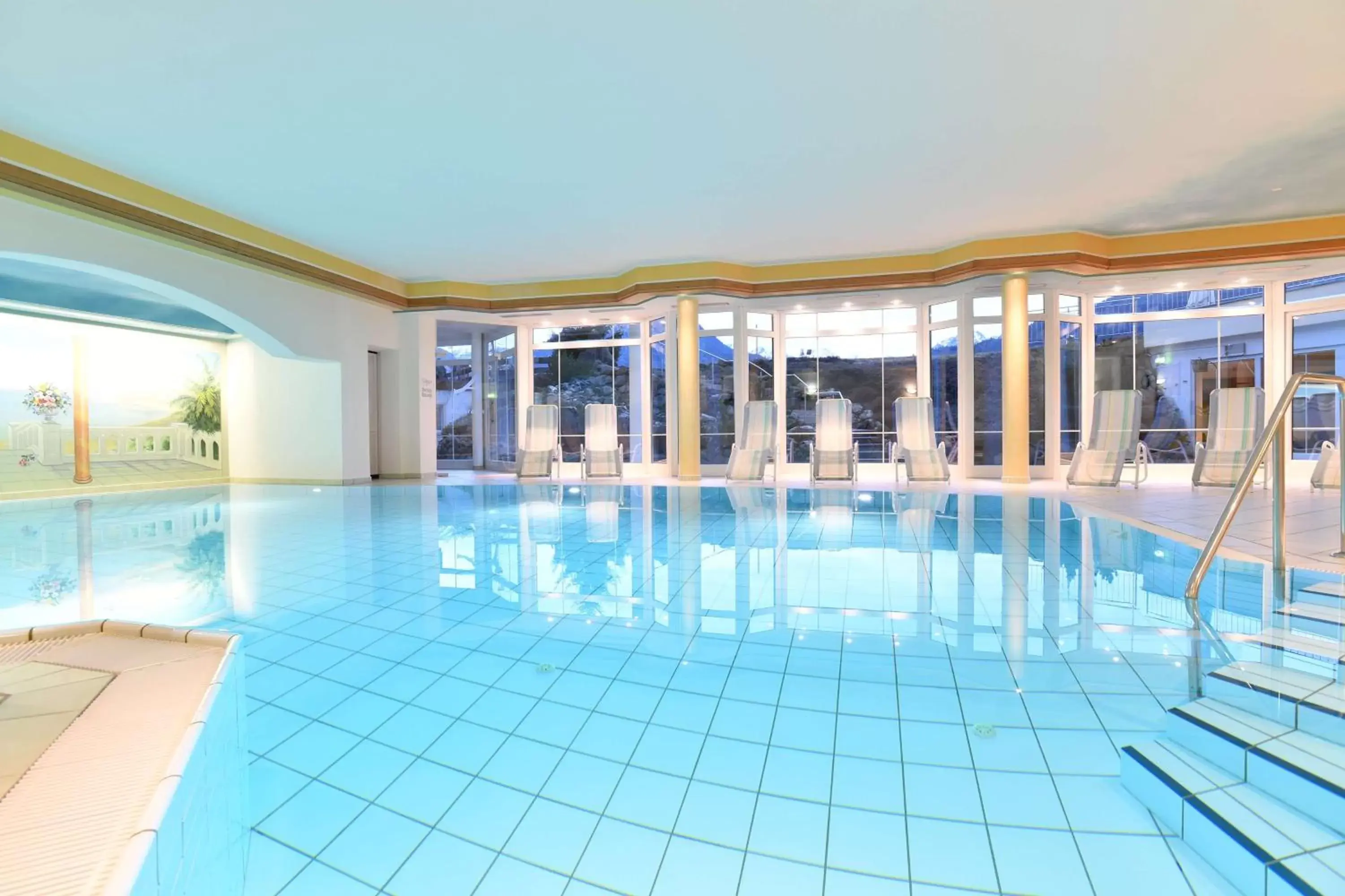 Spa and wellness centre/facilities, Swimming Pool in Best Western Plus Hotel Alpenhof