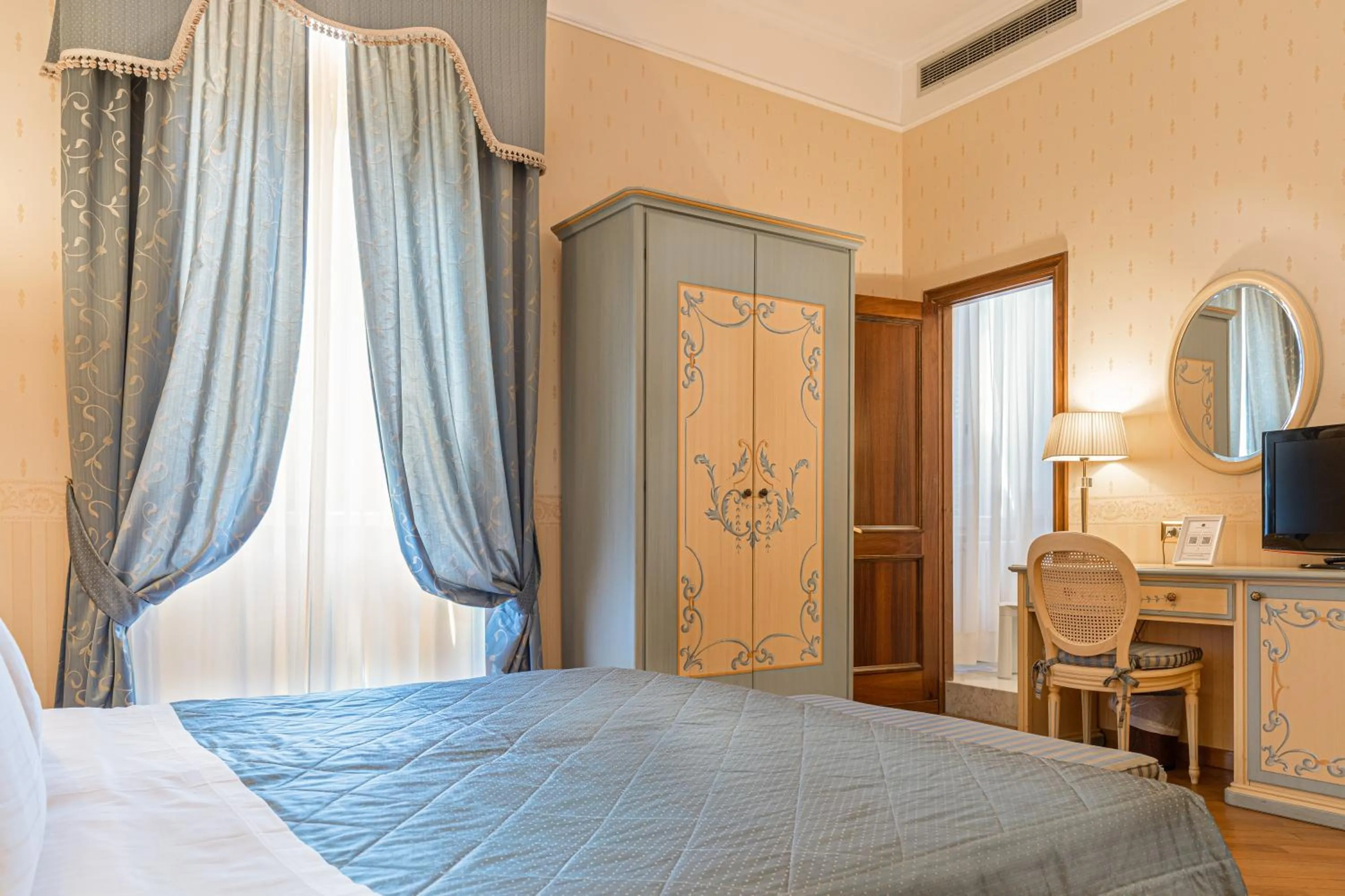 Bed in Relais San Clemente