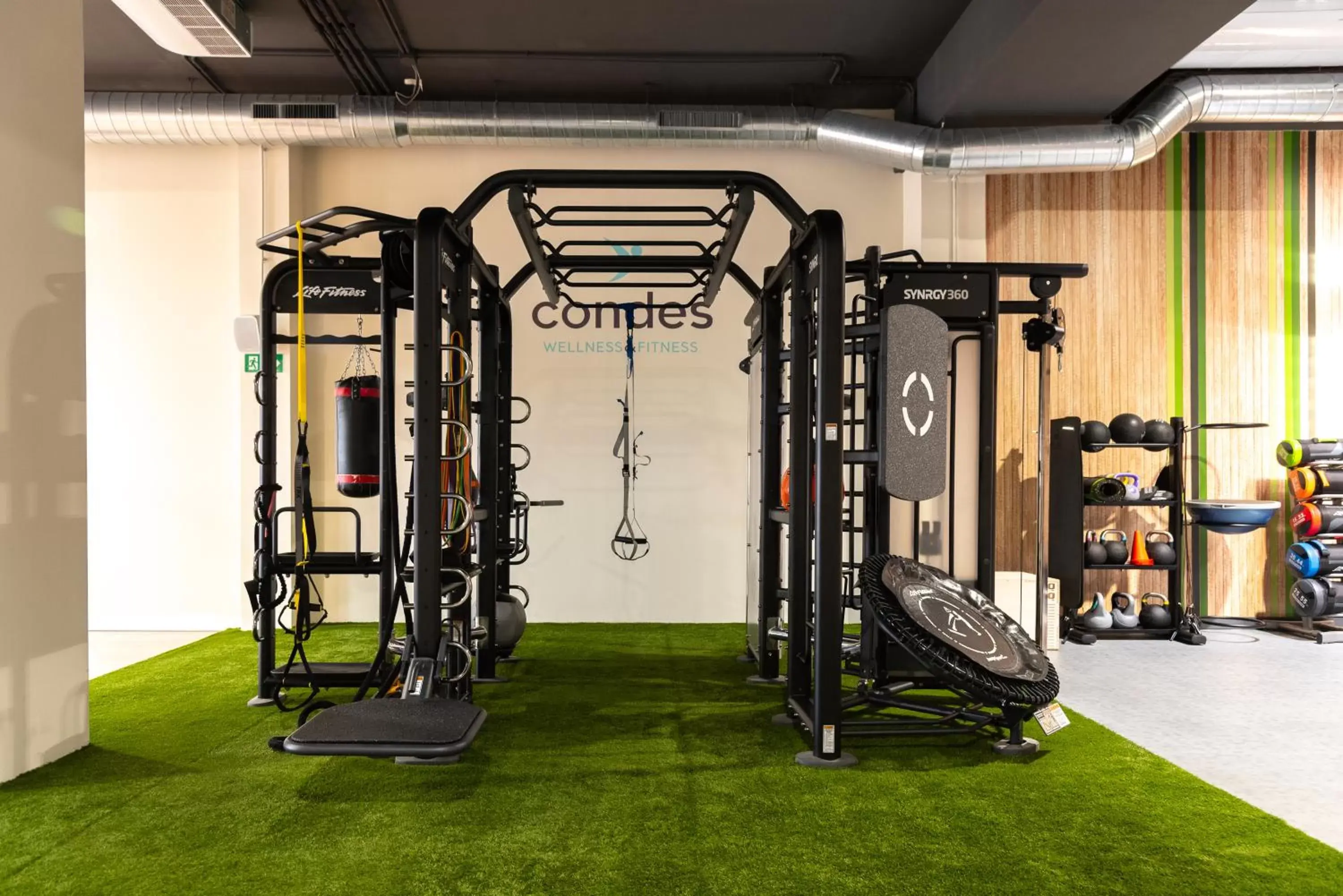 Fitness centre/facilities, Fitness Center/Facilities in Hotel Familia Conde